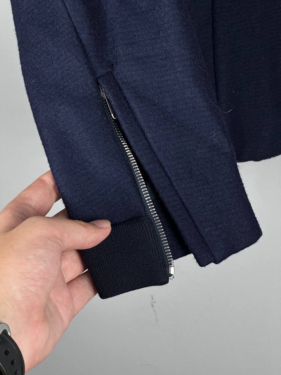 Norse Projects Norse Projects Navy Luxury Wool Jacket Size M / US 6-8 / IT 42-44 - 6 Thumbnail