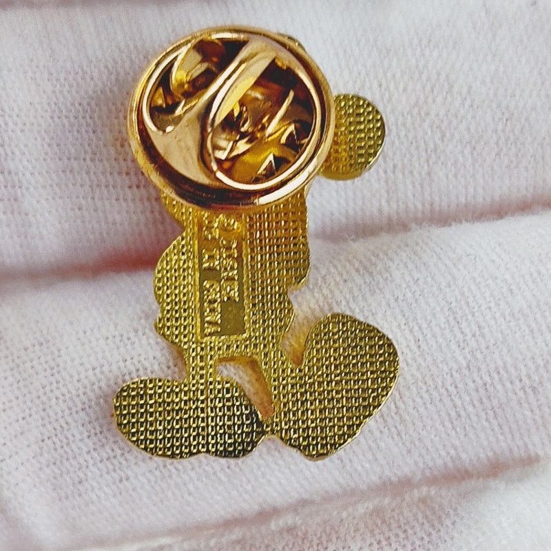 Disney Vintage Disney Mickey Mouse Enamel Pin Classic Pose Size ONE SIZE - 5 Thumbnail