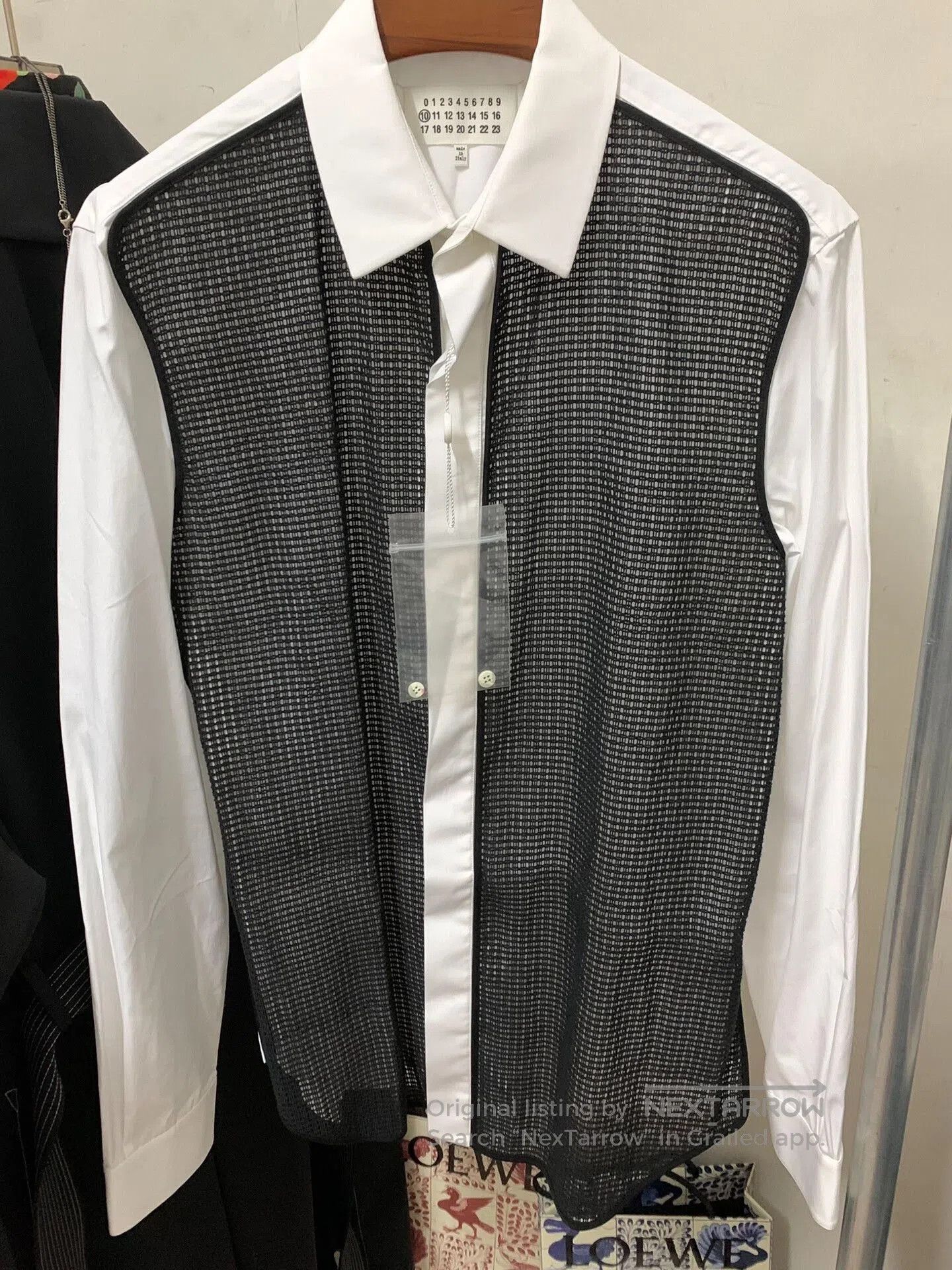 Maison Margiela Maison Margiela Armored Shirt. Size US M / EU 48-50 / 2 - 1 Thumbnail
