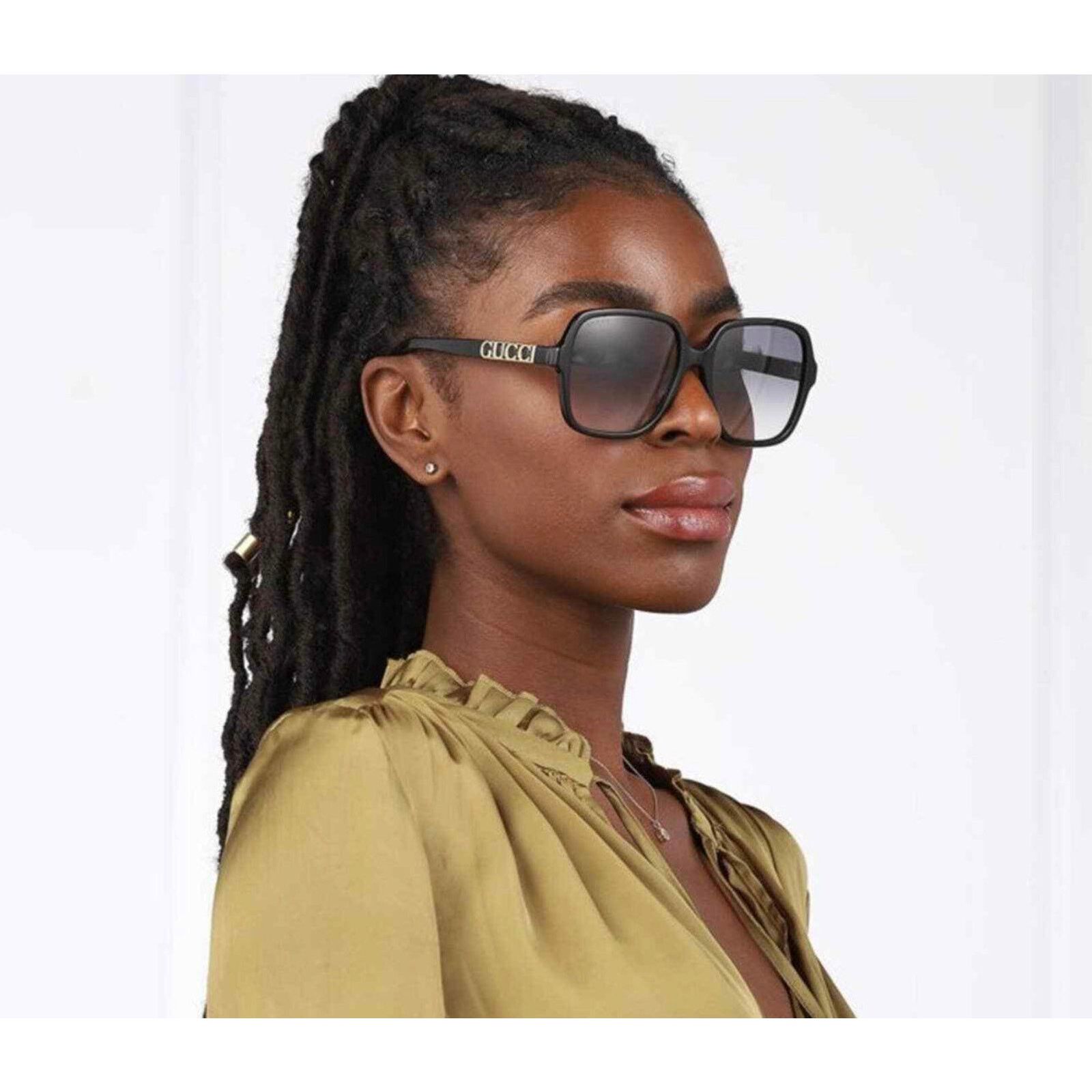 Gucci New, GUCCI Sunglasses GG1189SA 002 Authentic Size ONE SIZE - 3 Thumbnail