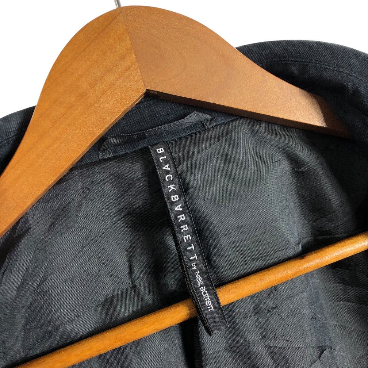 Neil Barrett Black Barrett by NEIL BARRETT Black Blazer Jacket Size US M / EU 48-50 / 2 - 6 Thumbnail