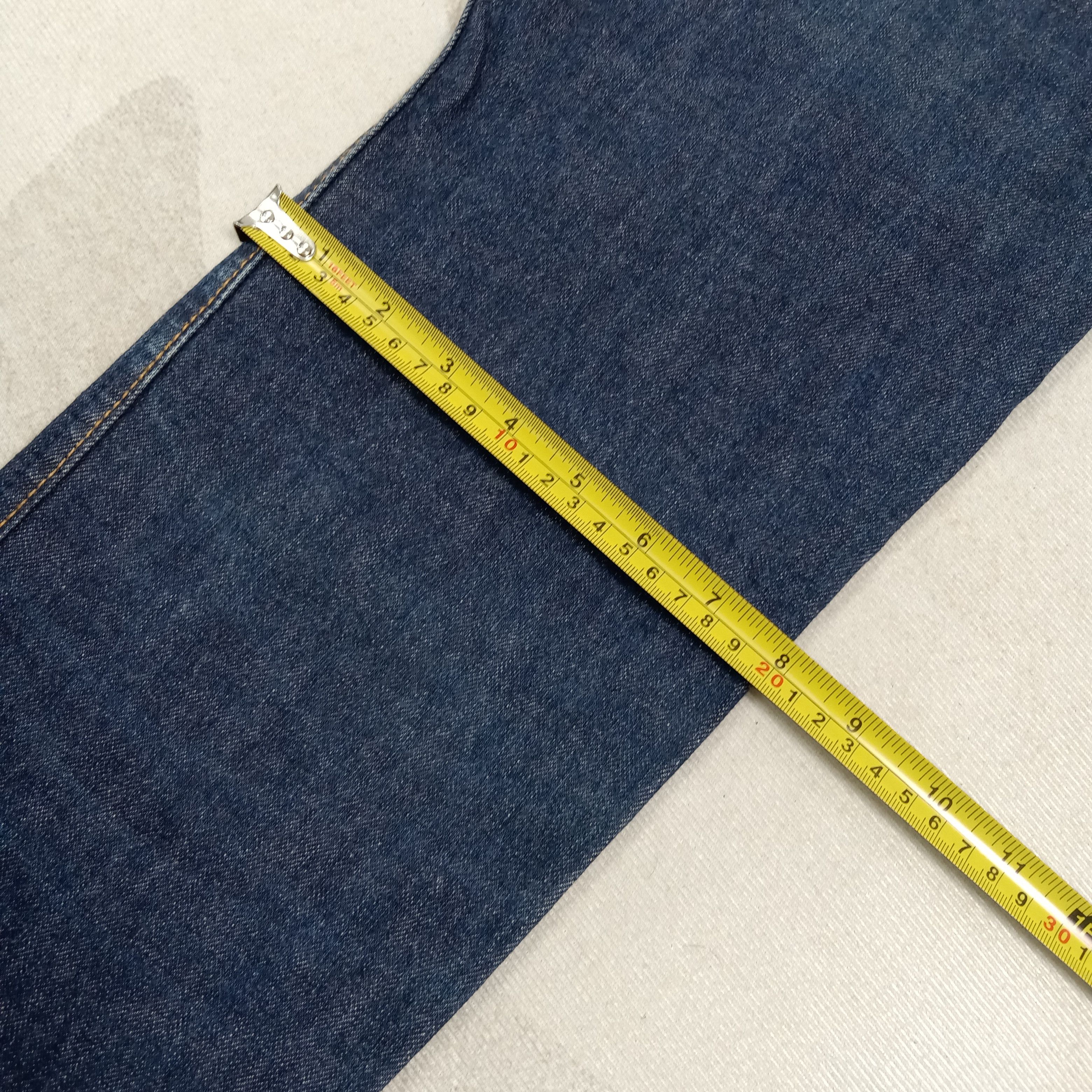 Hysteric Glamour Hysteric Glamour Japanese Brand Denim Jeans C272N3 Size 30" / US 8 / IT 44 - 11 Thumbnail