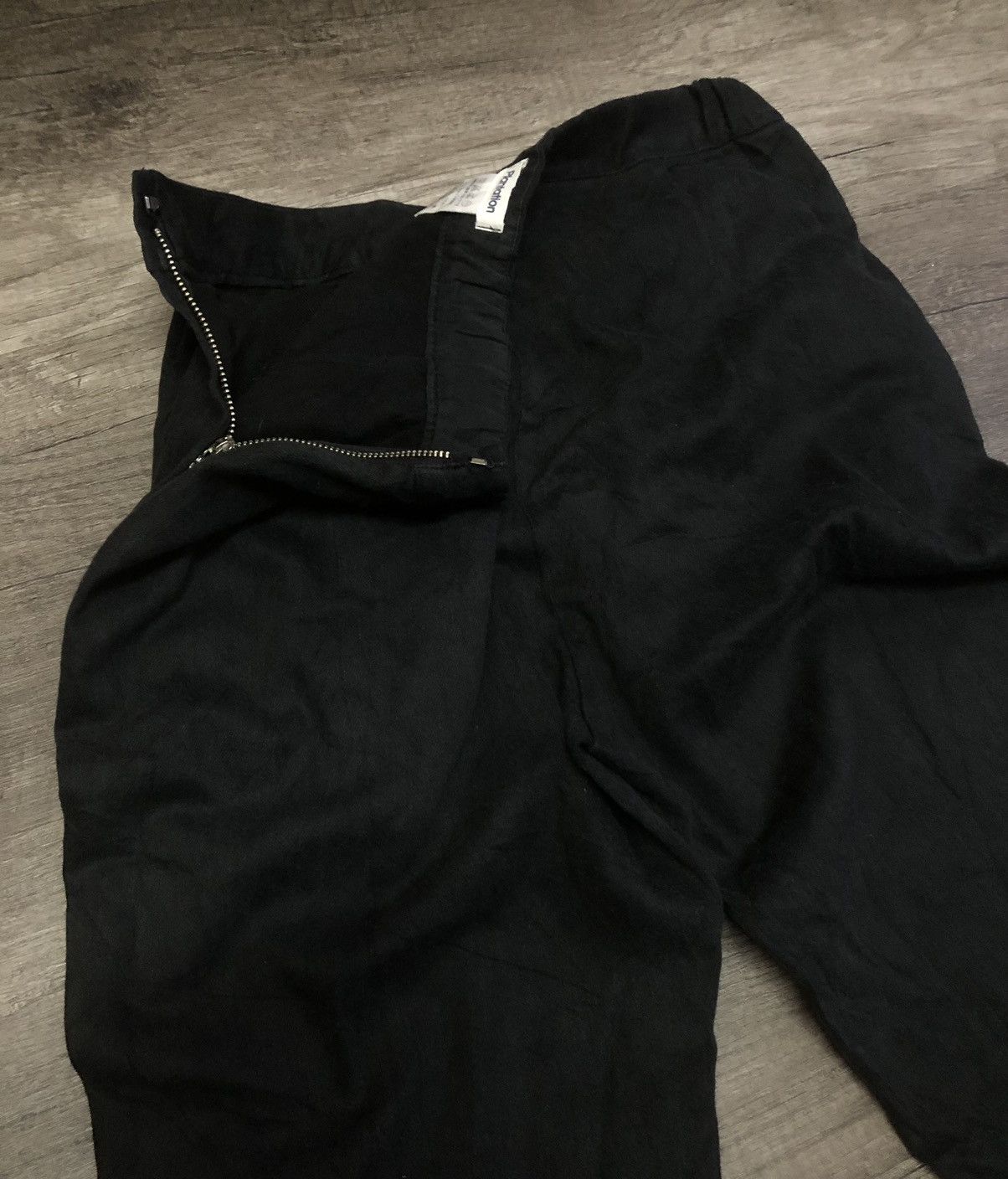 Issey Miyake × Vintage Plantation Casual Pant designer by Issey Miyake Size 30" / US 8 / IT 44 - 2 Thumbnail