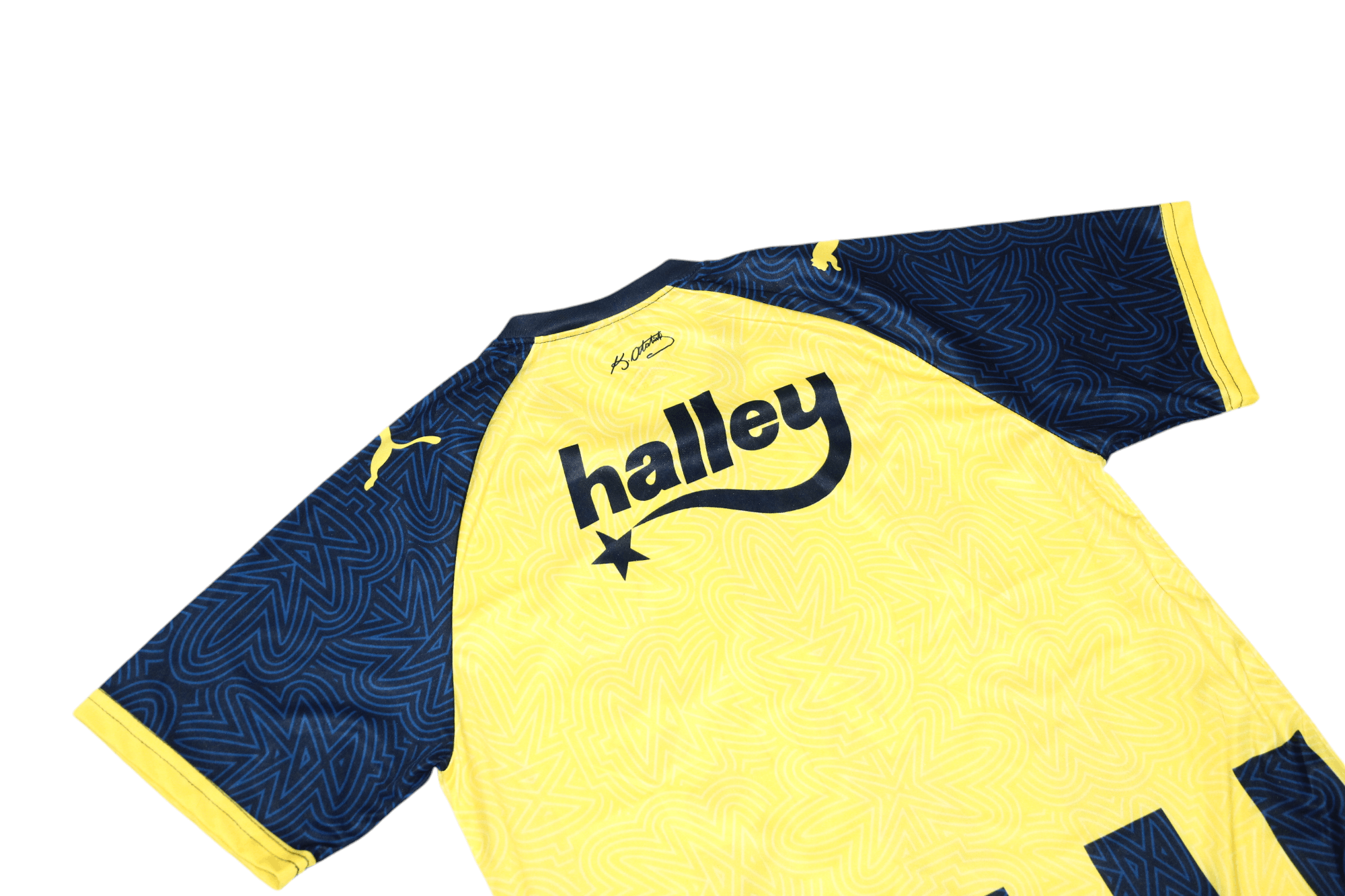 Puma KEMAL ATATÜRK Signatured Fenerbahce SK by Puma Jersey Size US XL / EU 56 / 4 - 5 Thumbnail