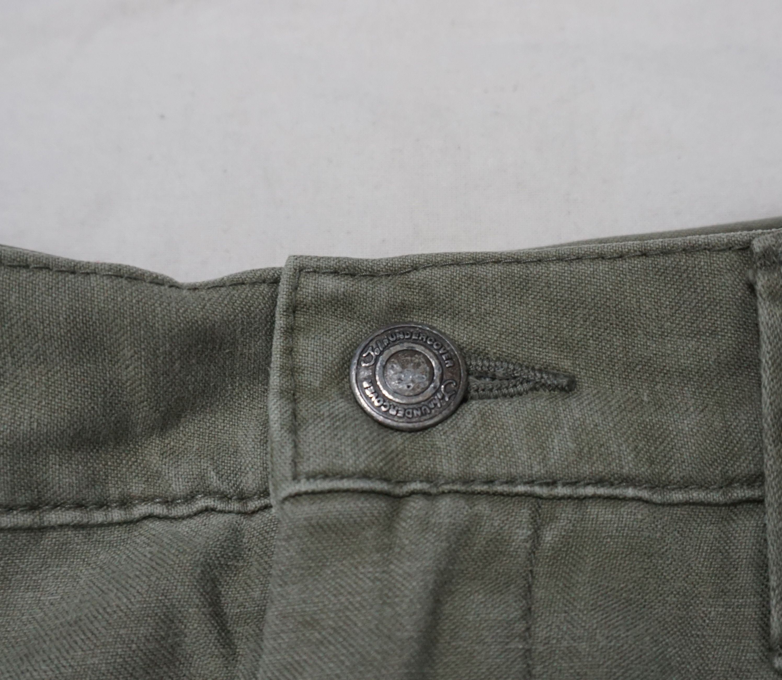 Designer × Jun Takahashi × Undercover 00's John Undercover Military Denim Jeans Made in Japan Size US 40 / EU 56 - 3 Thumbnail
