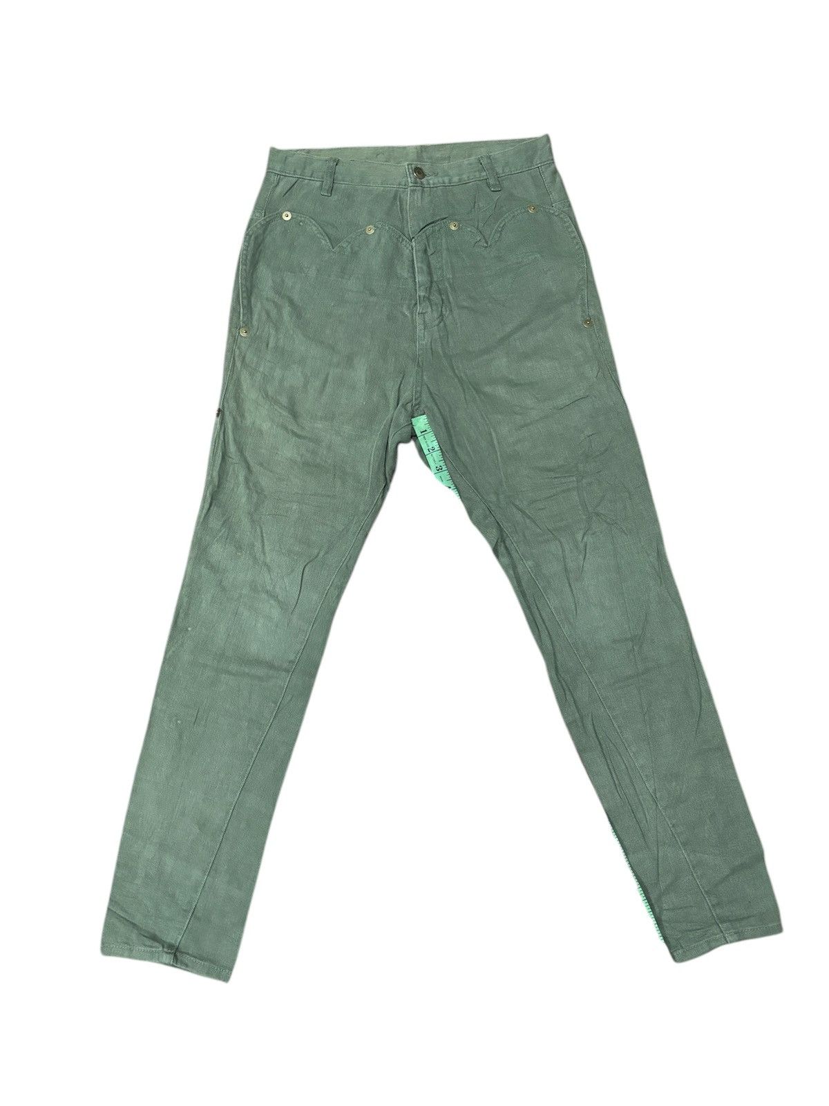 mercibeaucoup Vintage Mercibeaucoup Issey Miyake Pants Size US 29 - 13 Thumbnail