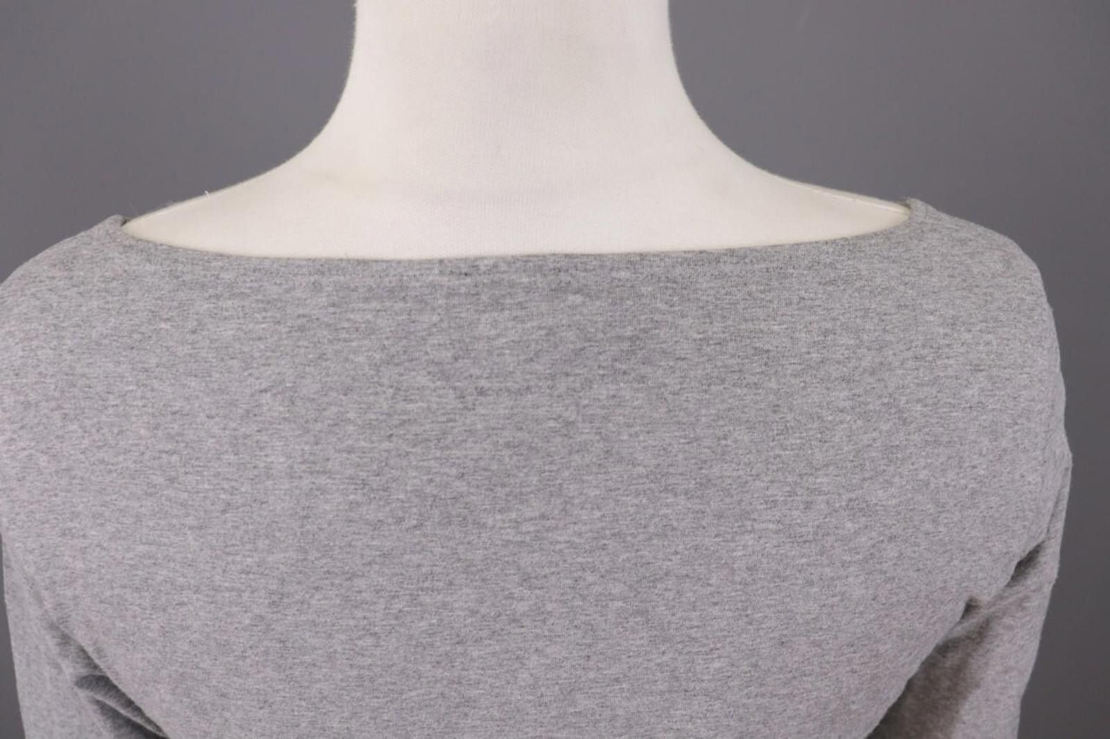 Eileen Fisher Eileen Fisher Gray Pullover Cropped Sweater Size M / US 6-8 / IT 42-44 - 8 Thumbnail