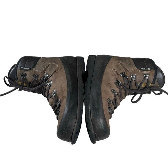 Vintage 7″ Meindl Steel Toe GTX San Ramon Ground Boots Men's Sz US 1 Size US 10.5 / EU 43-44 - 10 Thumbnail