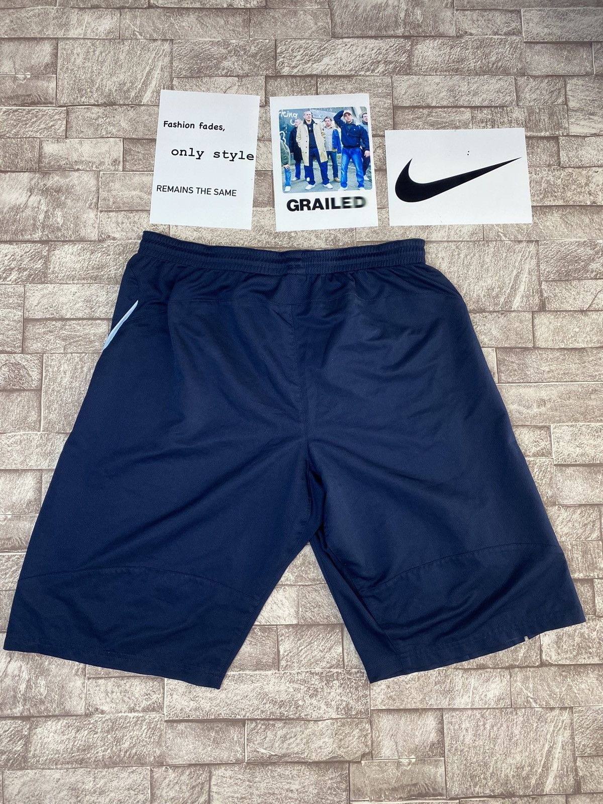 Nike × Vintage Vintage Nylon Nike Shorts Y2k style L Size US 32 / EU 48 - 6 Thumbnail