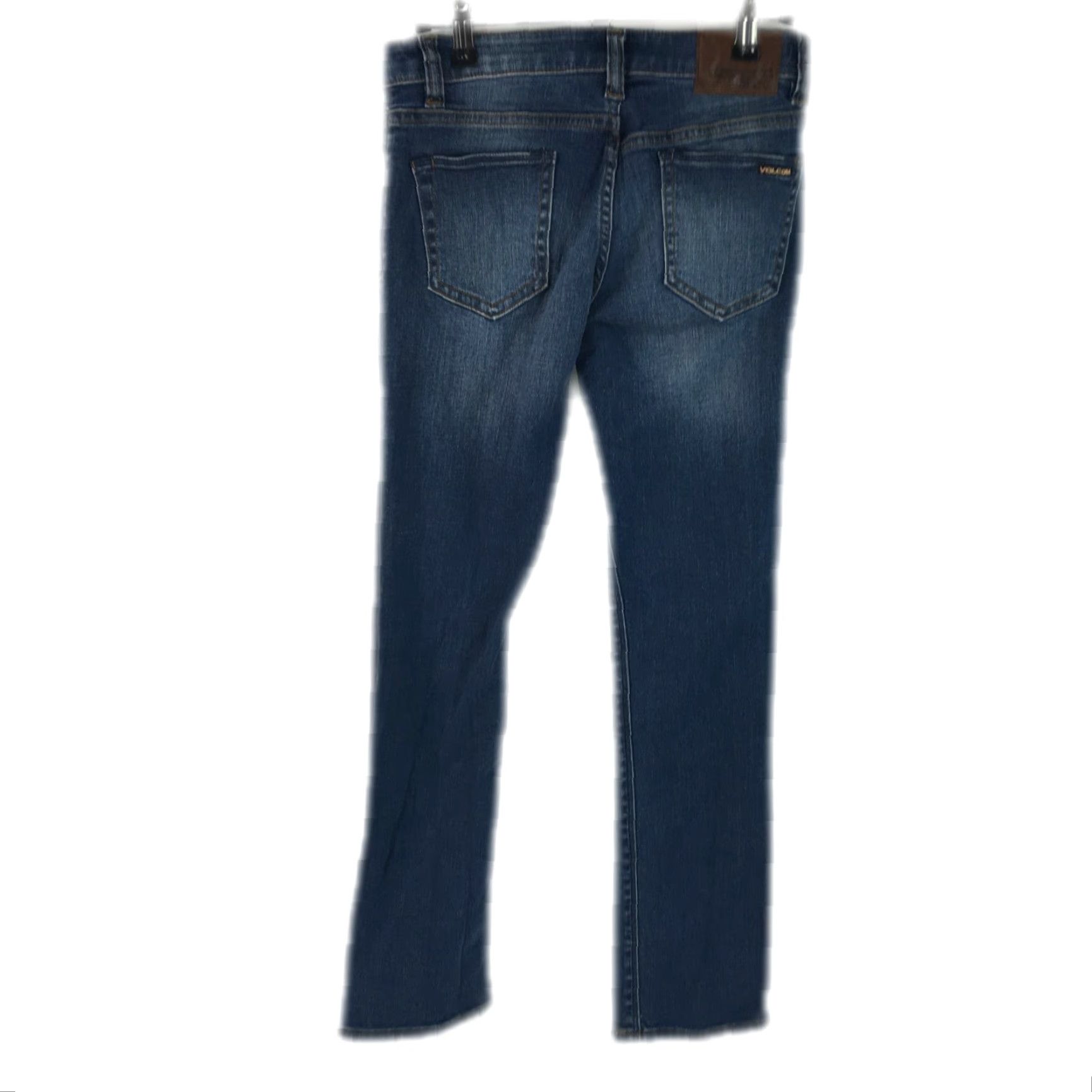 Volcom Volcom Vorta Jeans Women 26 Slim Blue Denim 26x28 Casual Womens Size 26" / US 2 / IT 38 - 2 Thumbnail