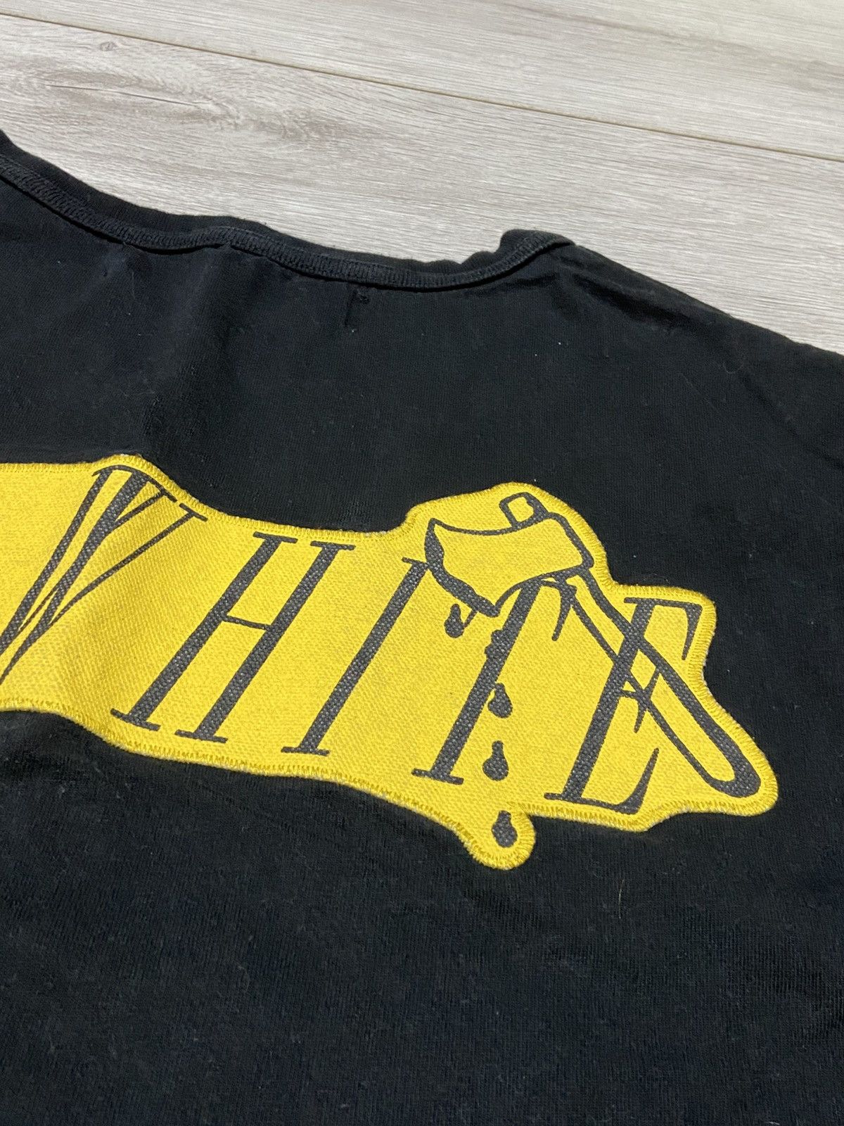 Off-White Off White FFF vintage Horrors Patch Tee big logo Size US XL / EU 56 / 4 - 10 Thumbnail
