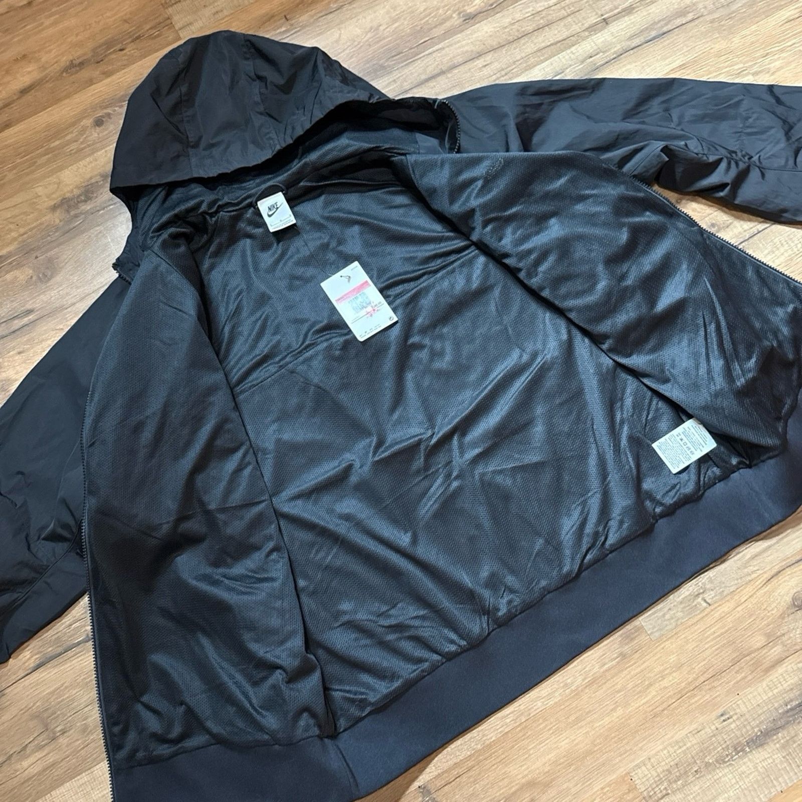 Nike Nike Tech Pack Zip Up Hoodie Jacket Size US L / EU 52-54 / 3 - 4 Thumbnail