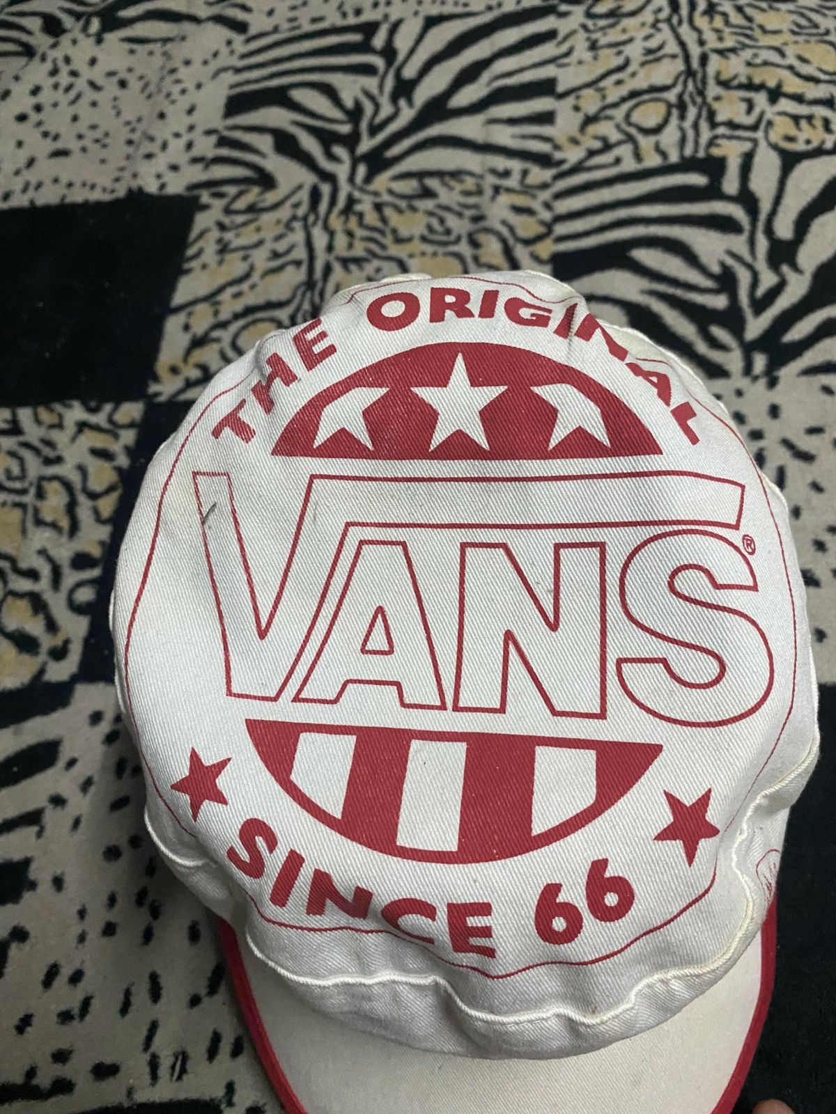 Vans Vintage Rare Vans Hats Size ONE SIZE - 4 Thumbnail