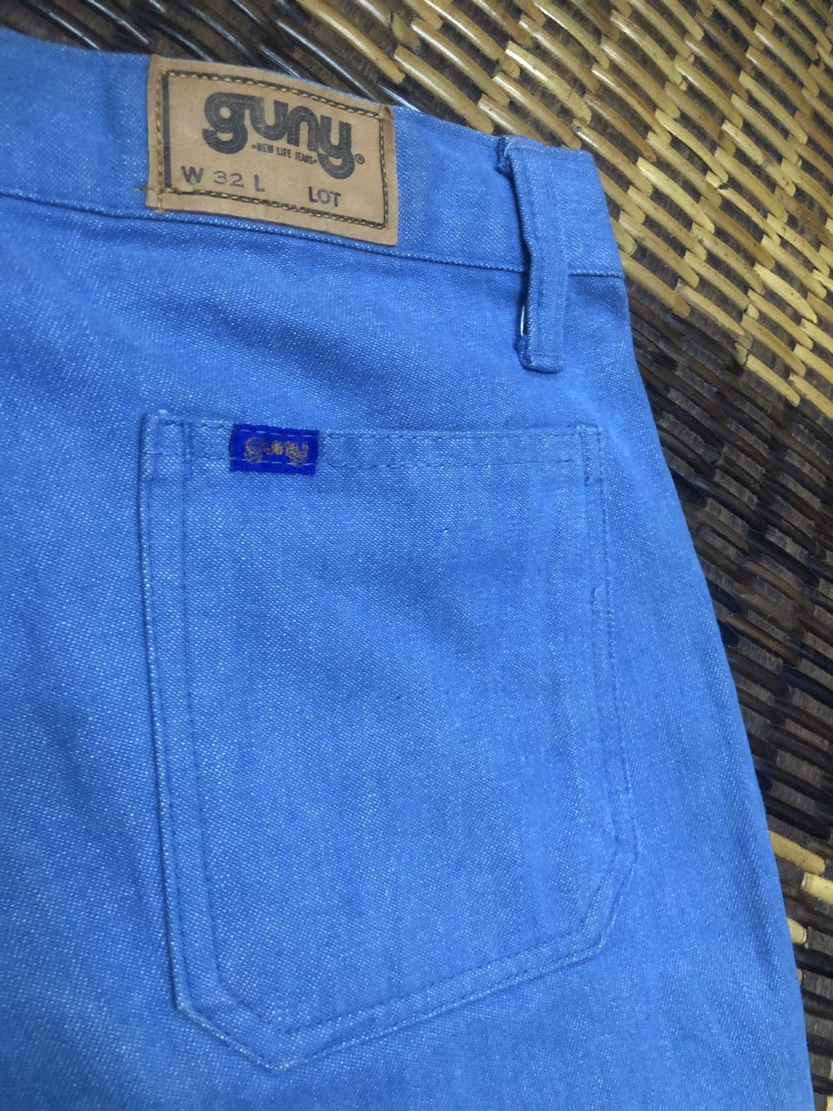 Japanese Brand × Vintage Vintage Guny bush Pant bootcut Lot B281 Size US 30 / EU 46 - 11 Thumbnail