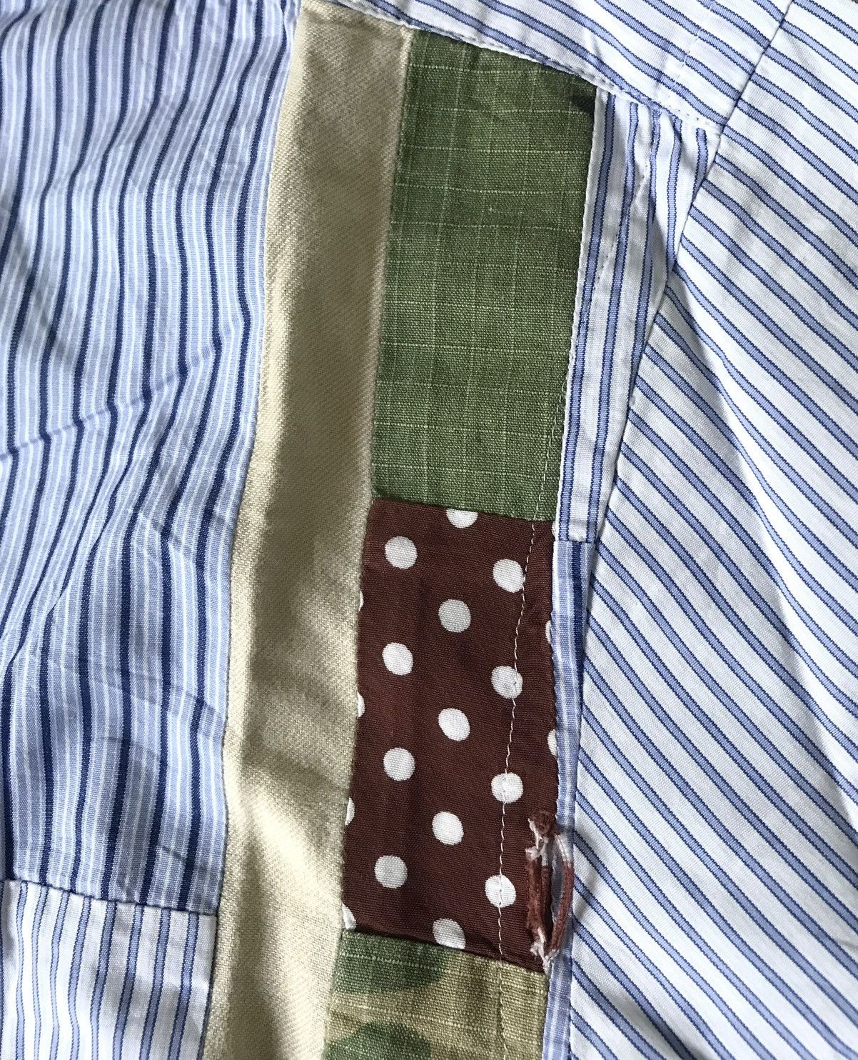 Junya Watanabe Junya watanabe cdg man AD2006 patchwork button up Size US S / EU 44-46 / 1 - 5 Thumbnail