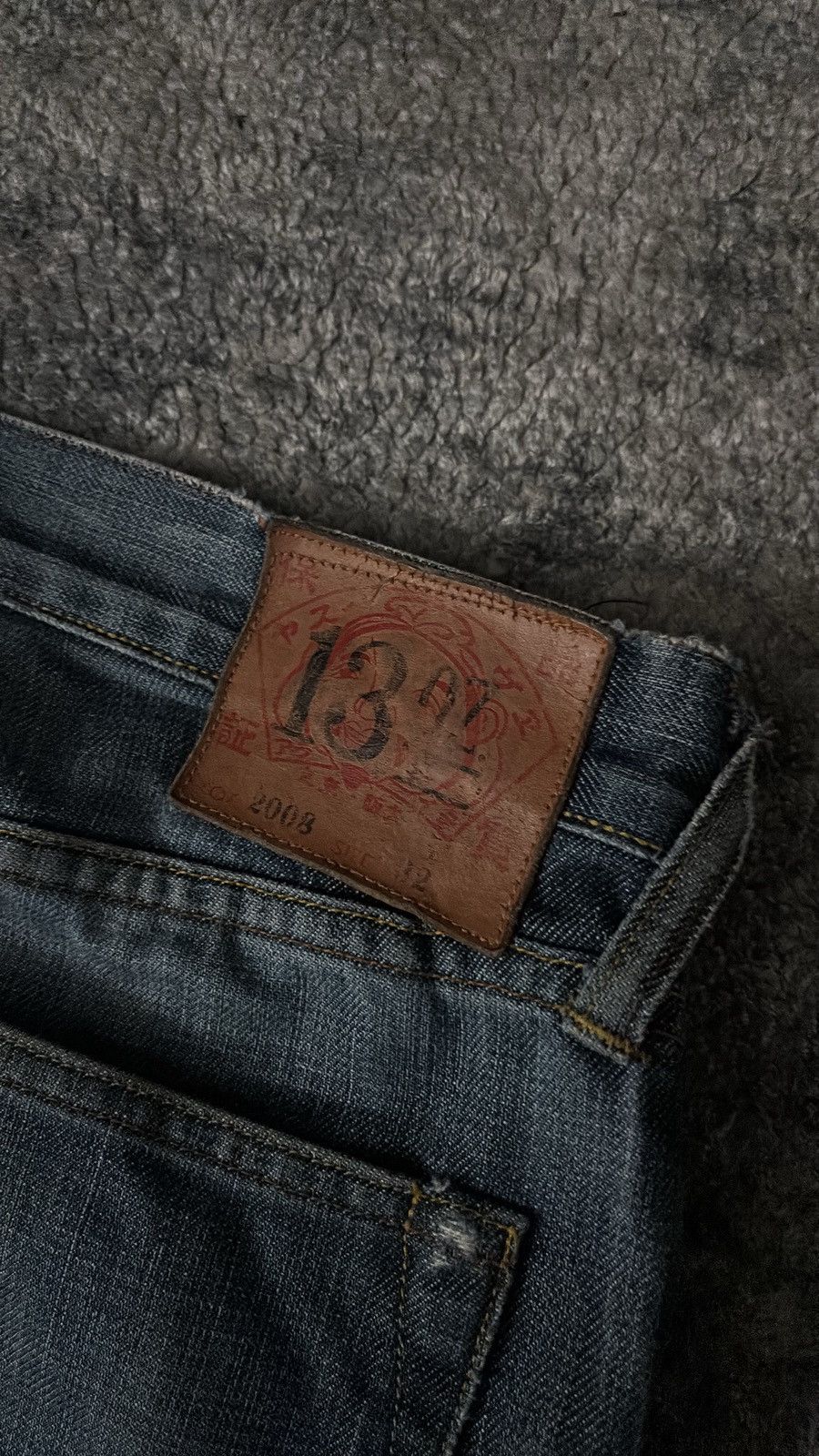 Evisu 2008 evisu jeans Size US 32 / EU 48 - 5 Thumbnail