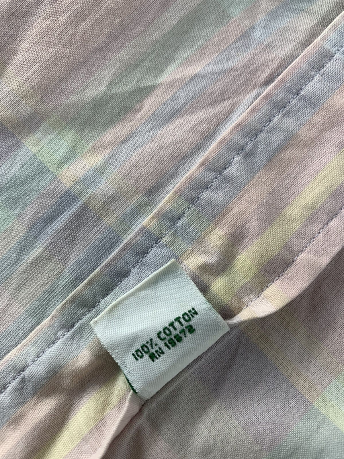 Polo Ralph Lauren 90s Polo By Ralph Lauren Multicolour Checked Button Up Shirt Size US M / EU 48-50 / 2 - 6 Thumbnail