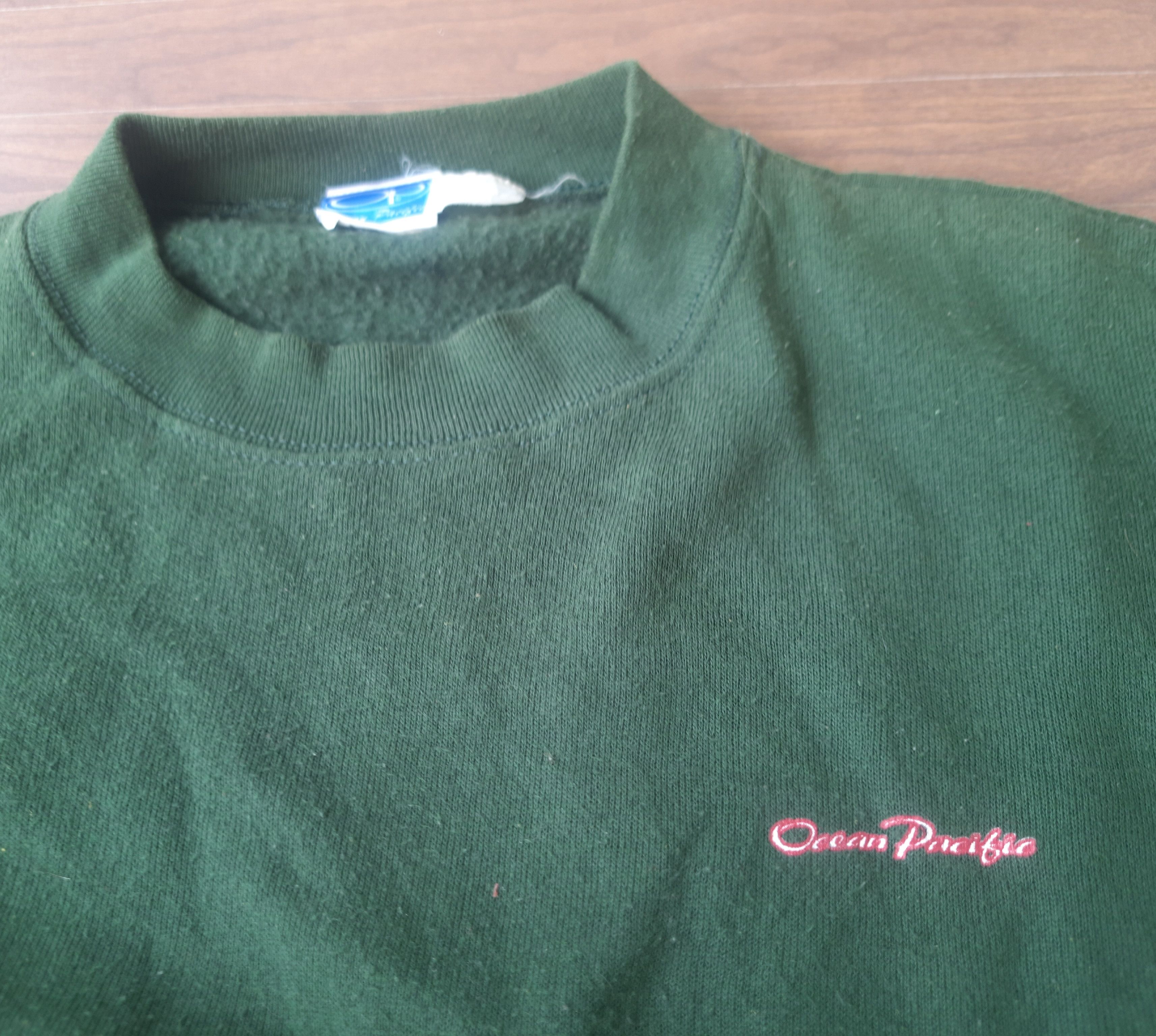 Ocean Pacific Vintage Ocean Pacific Sweatshirt Crewneck Size US M / EU 48-50 / 2 - 6 Thumbnail