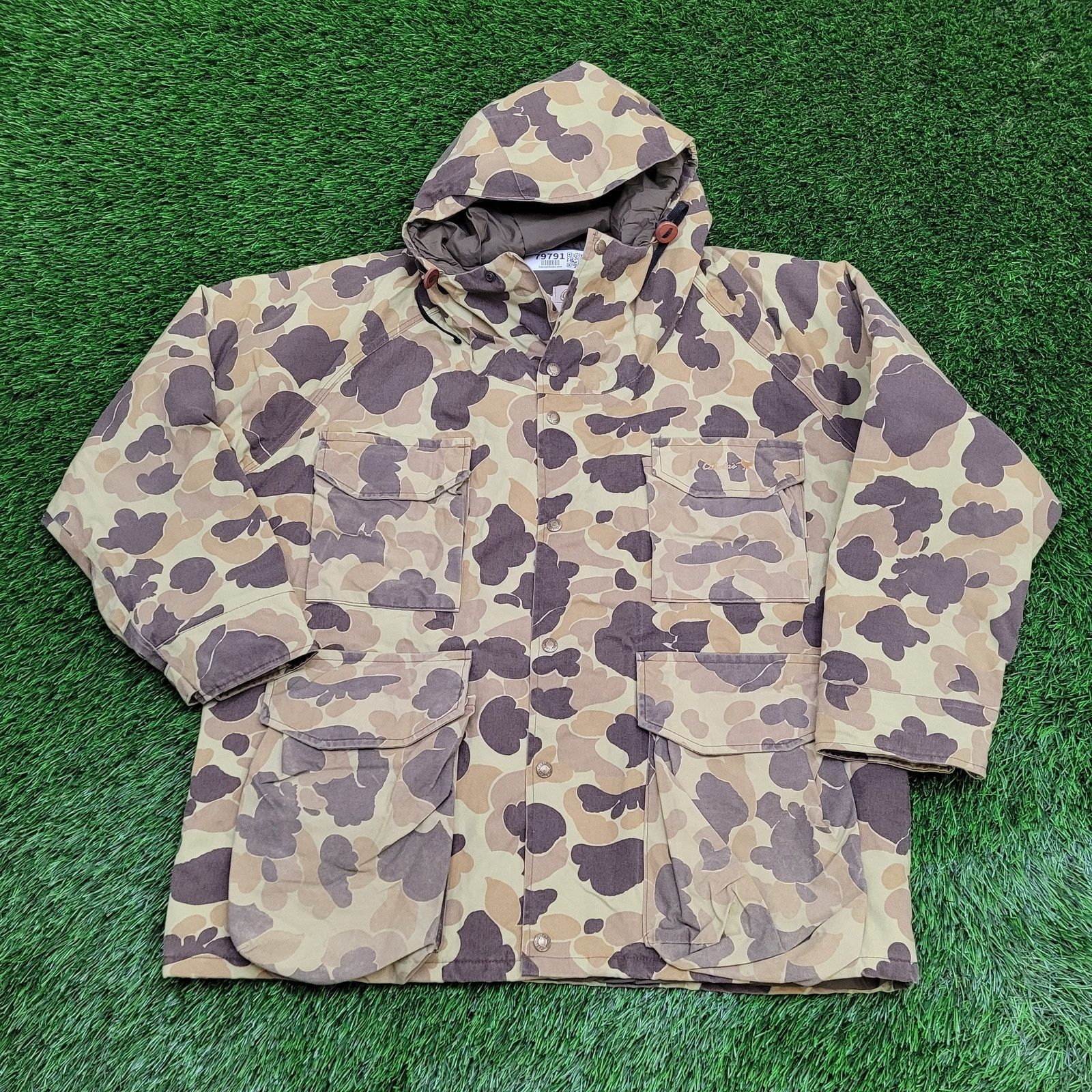 Vintage Vintage 90s Cabelas Hunting Jacket Large 26x30 Lined Hunting Size US L / EU 52-54 / 3 - 1 Thumbnail