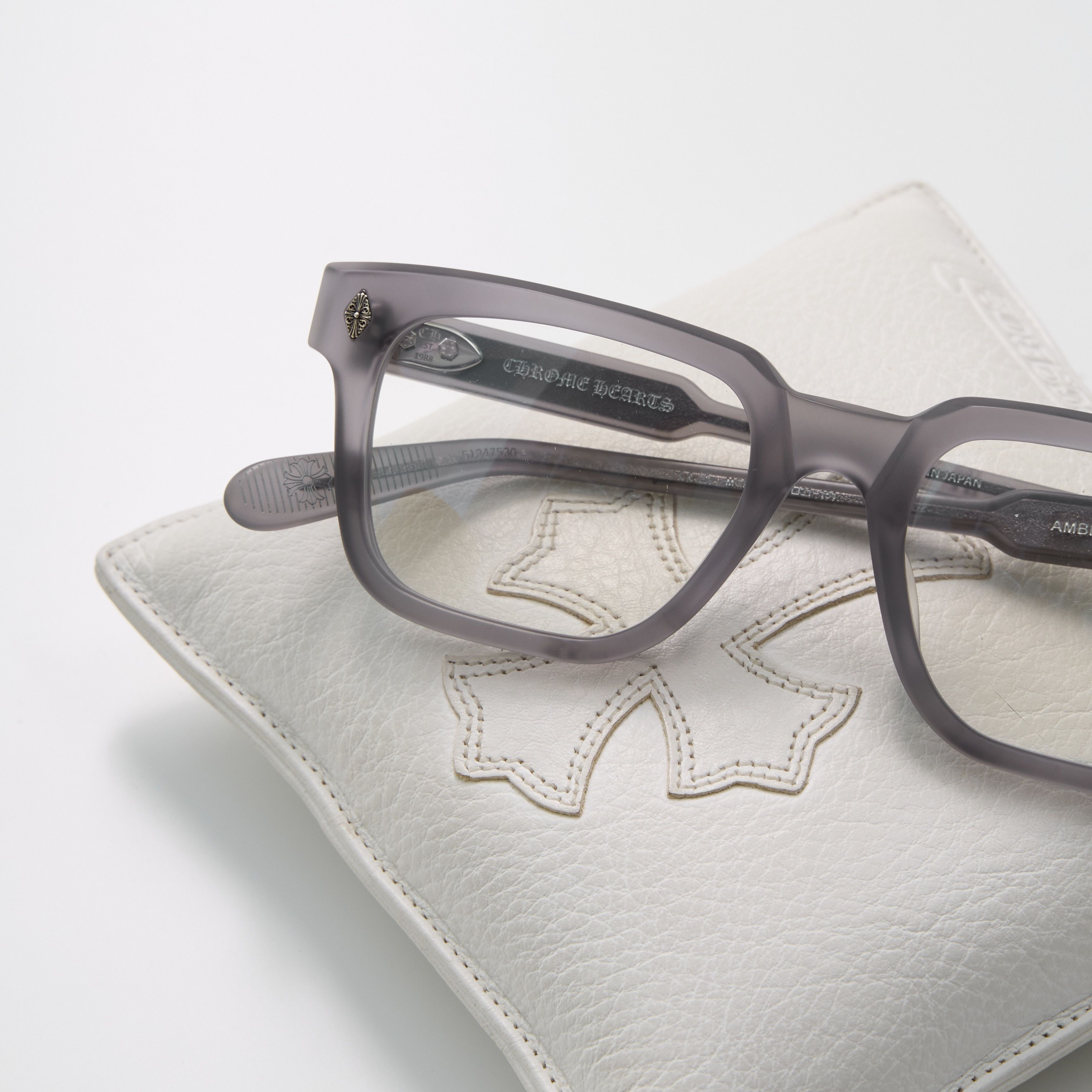 Chrome Hearts CHROME HEARTS AMBIDIXTROUS MATTE GRAPHITE Size ONE SIZE - 9 Thumbnail