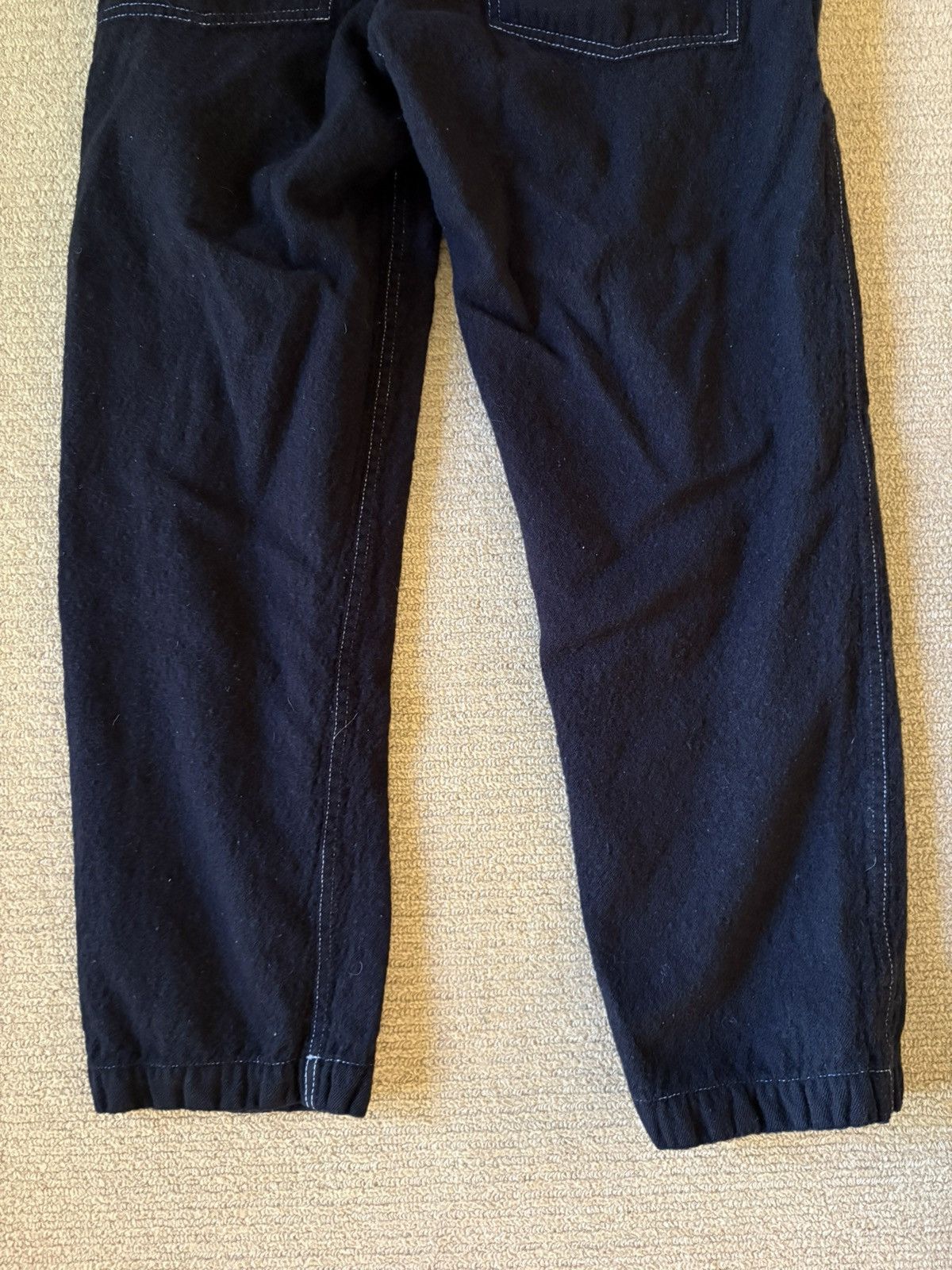 CDG by Comme des Garcons CDG Black Pants Size 32 Comme des Garçons Single Stitch Size US 32 / EU 48 - 7 Thumbnail