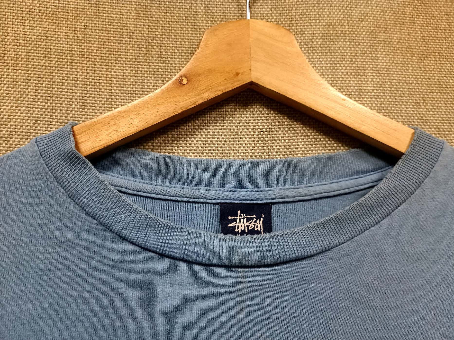 Stussy vintage long sleeve stussy worldwide Size US L / EU 52-54 / 3 - 3 Thumbnail