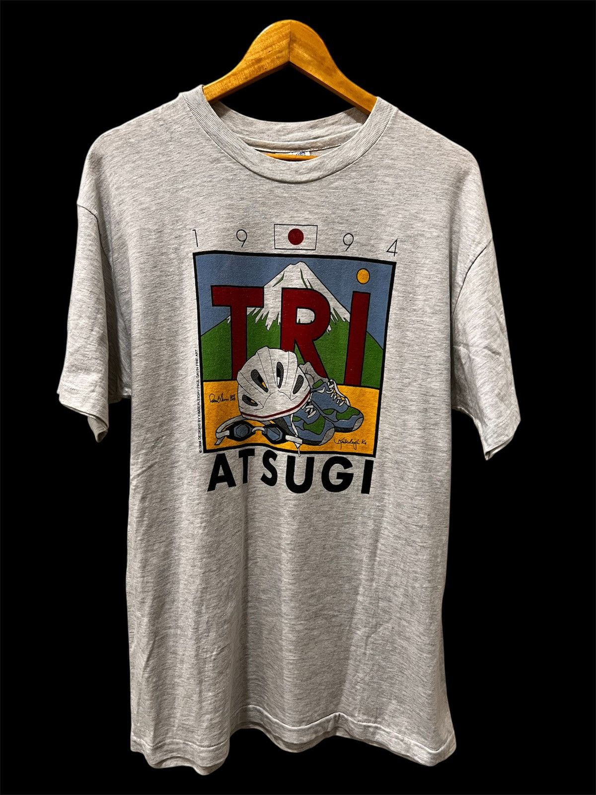 Vintage VINTAGE 1994 GRAPHIC TEE Size US L / EU 52-54 / 3 - 1 Thumbnail