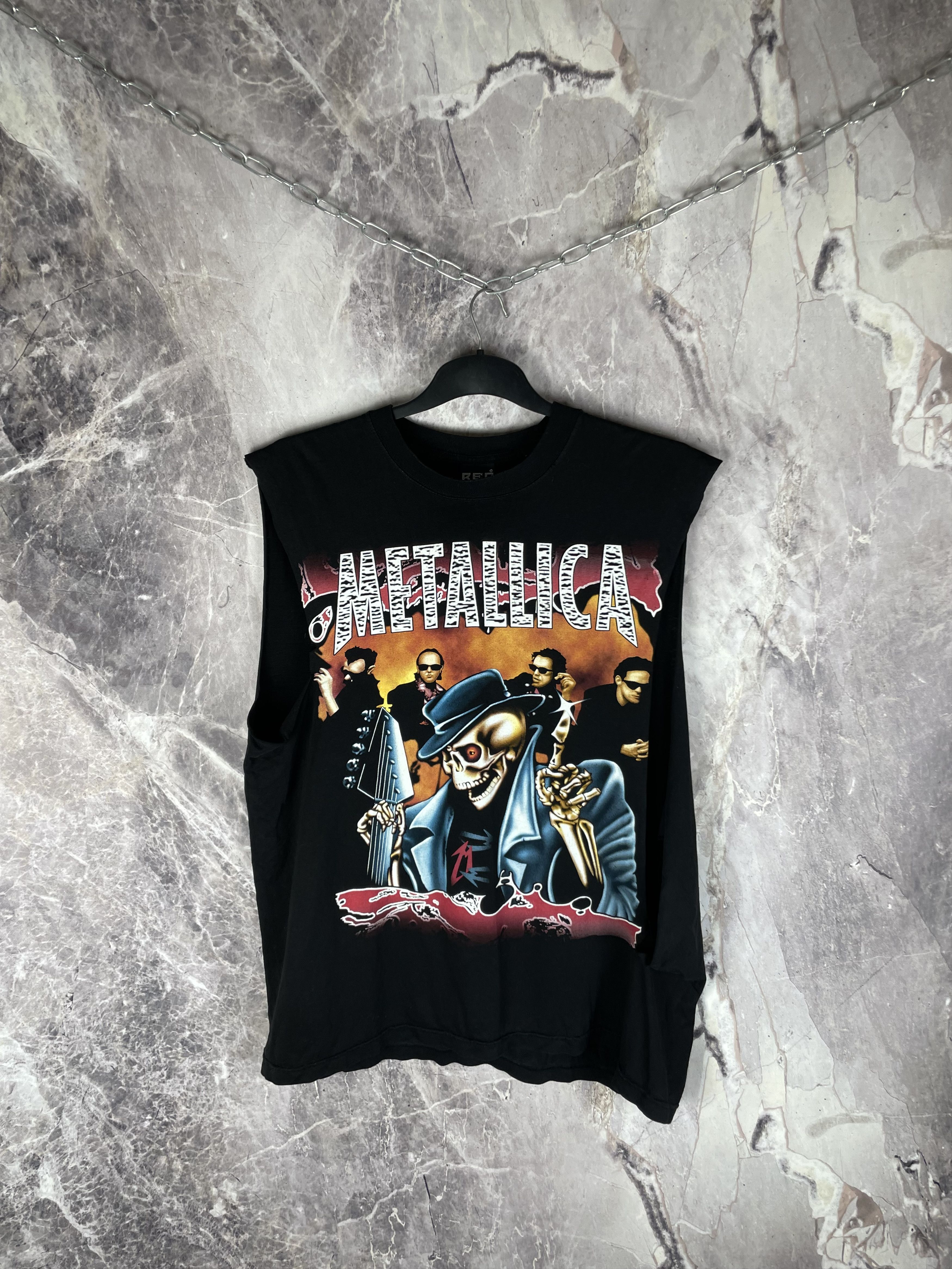 Band Tees Vintage Metallica band reprint tee y2k Size US XL / EU 56 / 4 - 2 Thumbnail