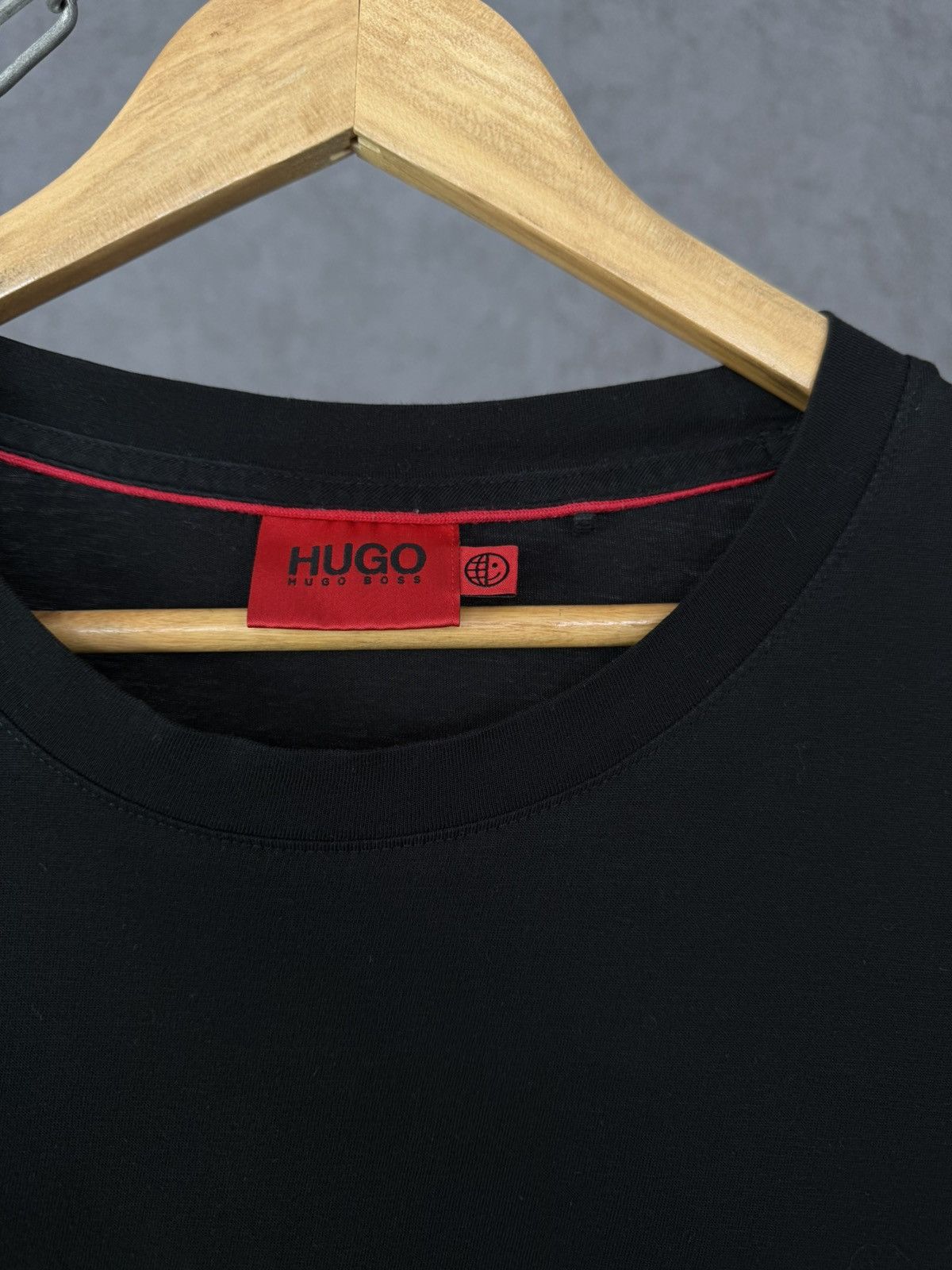 Designer × Hugo Boss Hugo Boss designer logo tee Size US XL / EU 56 / 4 - 3 Thumbnail