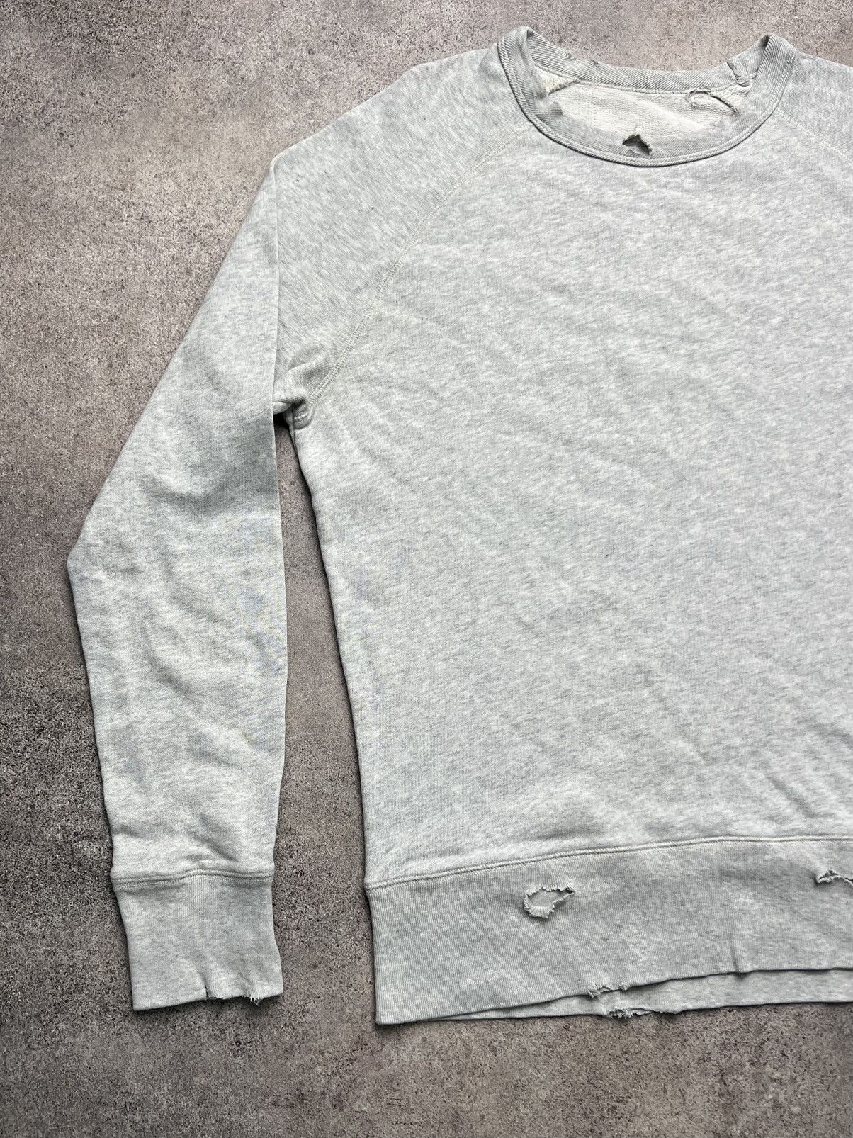 Vintage Vintage distressed japanese mccoy sweatshirt Size US S / EU 44-46 / 1 - 2 Thumbnail