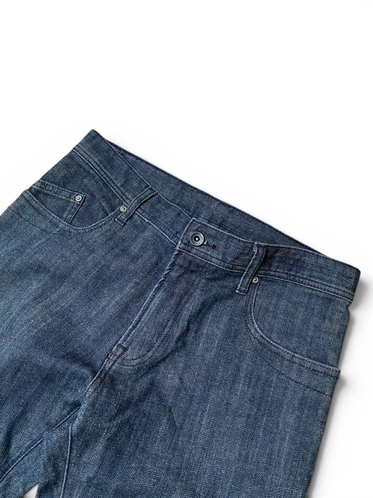 Issey Miyake TETE HOME BY ISSEY MIYAKE JEANS BLACK WASH Size US 30 / EU 46 - 3 Thumbnail