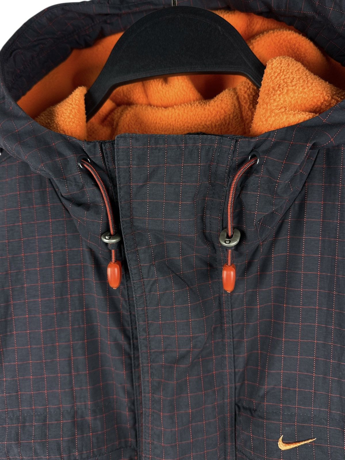 Nike Vintage Y2K Nike Nylon Jacket Full Zip Hooded Men’s Size S Size US S / EU 44-46 / 1 - 4 Thumbnail