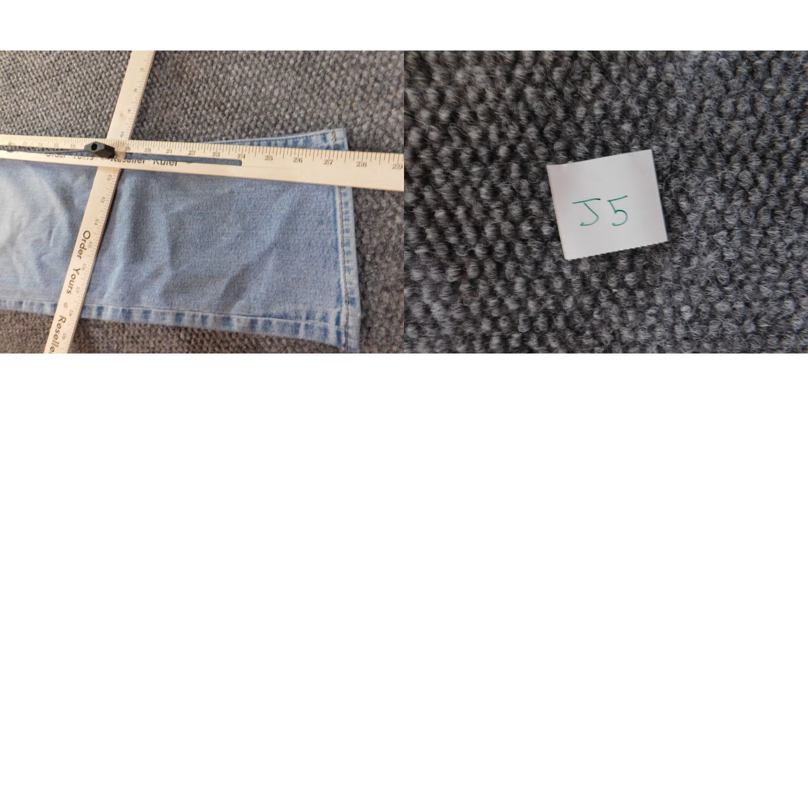 Loft LOFT Jeans size 2 blue straight Womens Regular denim Zip pockets stretch light wash 27in inseam 28in waist Modern 90s none? Size 26" / US 2 / IT 38 - 8 Thumbnail