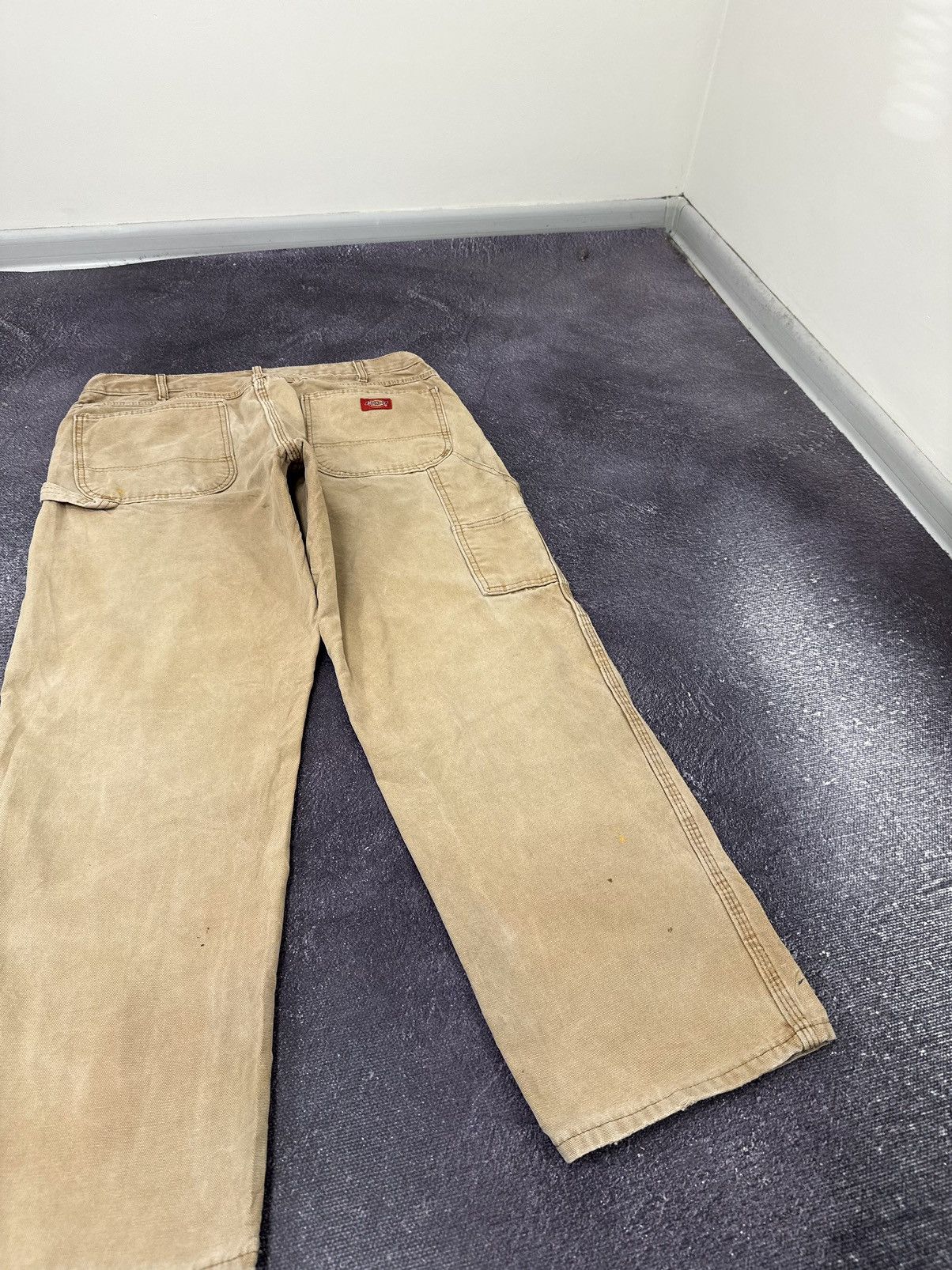 Dickies Vintage Dickies Faded Carpenter Baggy Hype Work USA Pants Size US 36 / EU 52 - 4 Thumbnail