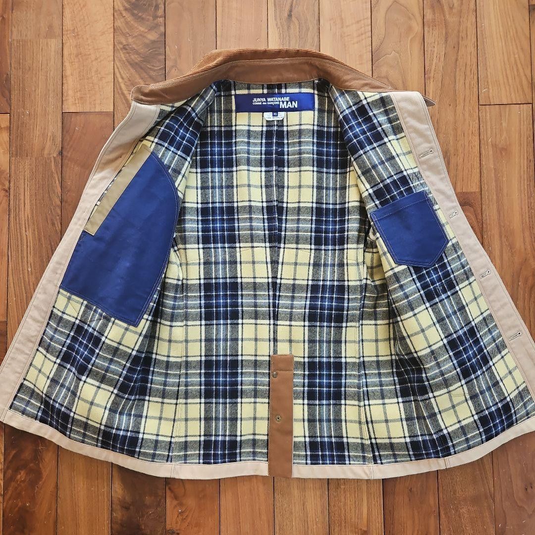 Comme des Garcons × Junya Watanabe AD2012 Elbow Patch Utility Work Jacket Size US XS / EU 42 / 0 - 3 Thumbnail