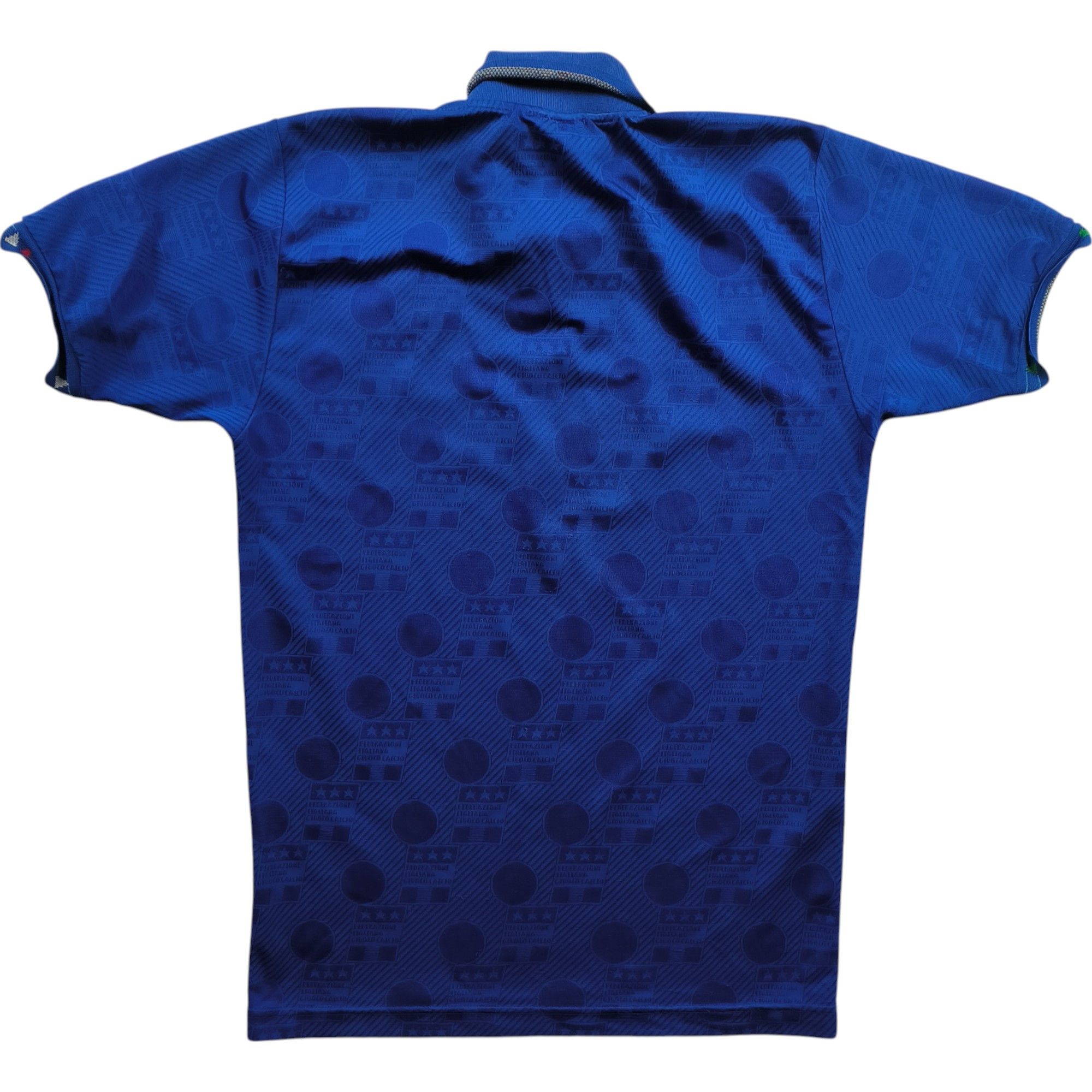 Diadora Italy 1992-94 Diadora home football jersey shirt size L Size US L / EU 52-54 / 3 - 2 Thumbnail