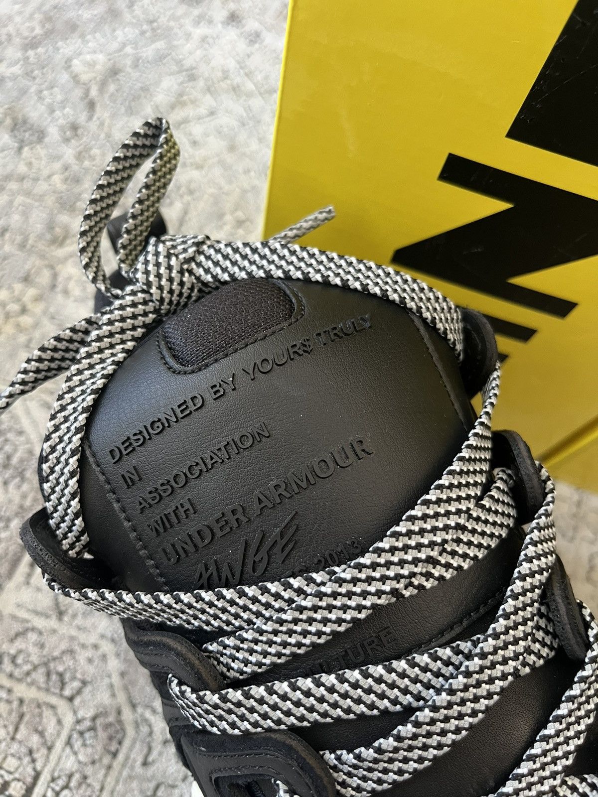A$AP Rocky × Under Armour ASAP ROCKY UNDER ARMOUR SRLo Size US 7 / EU 40 - 16 Thumbnail