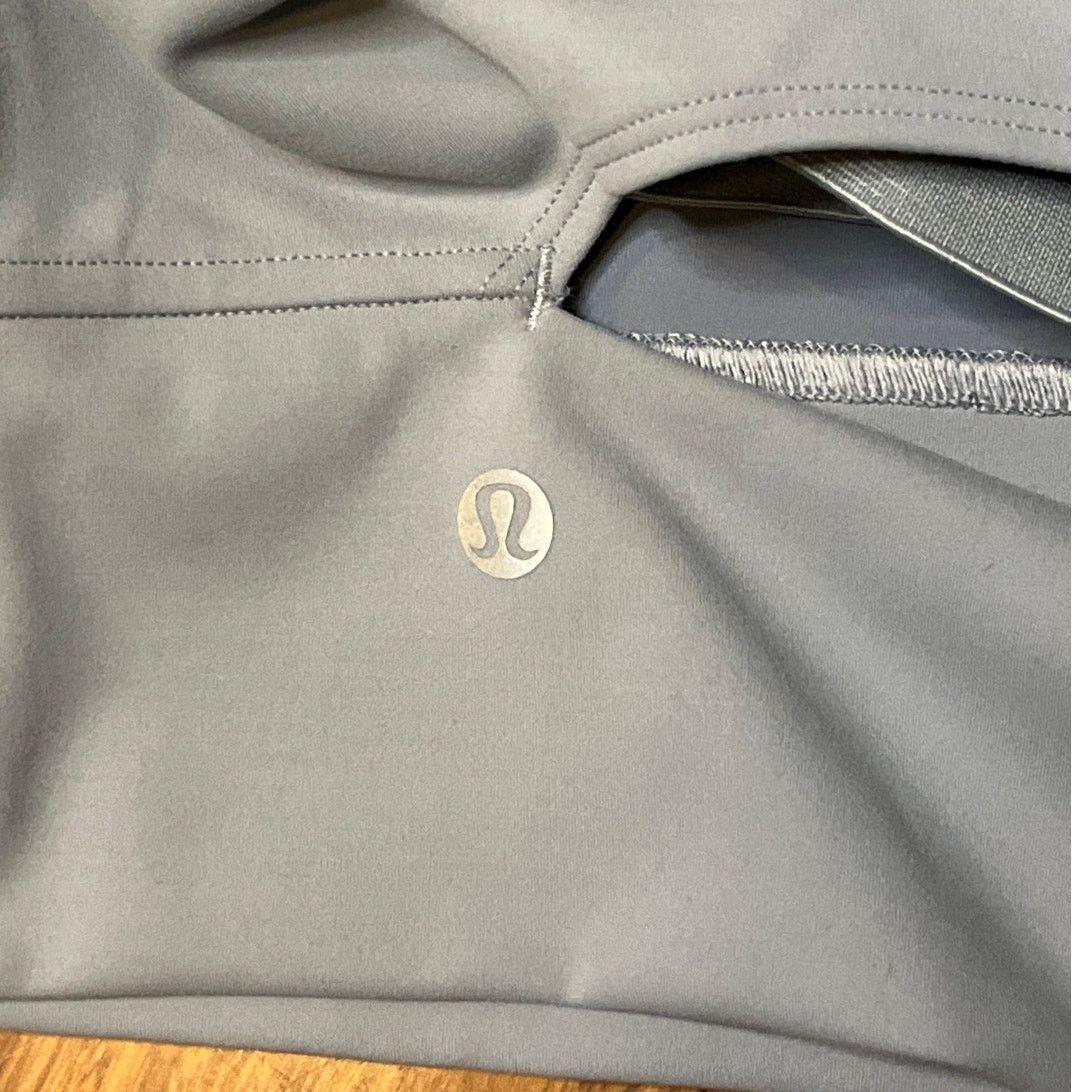 Lululemon lululemon wunder train straight strap tank size 2 Chamb Blue Size XS / US 0-2 / IT 36-38 - 6 Thumbnail