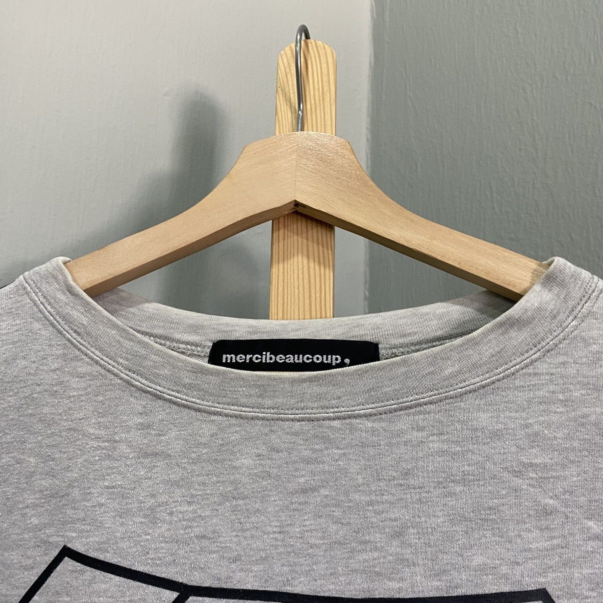 Issey Miyake Mercibeaucoup by Issey Miyake Big Logo Elephant Sweatshirt Size M / US 6-8 / IT 42-44 - 9 Thumbnail