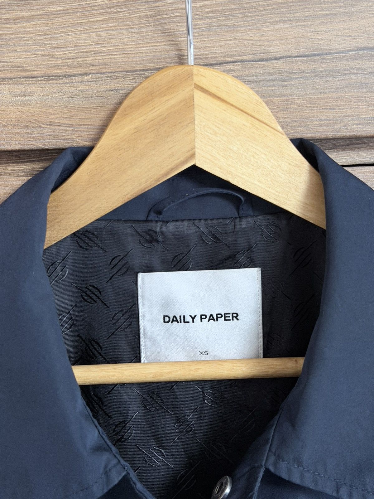 Daily Paper Daily Paper men's coach jacket S Navy Size US S / EU 44-46 / 1 - 14 Thumbnail