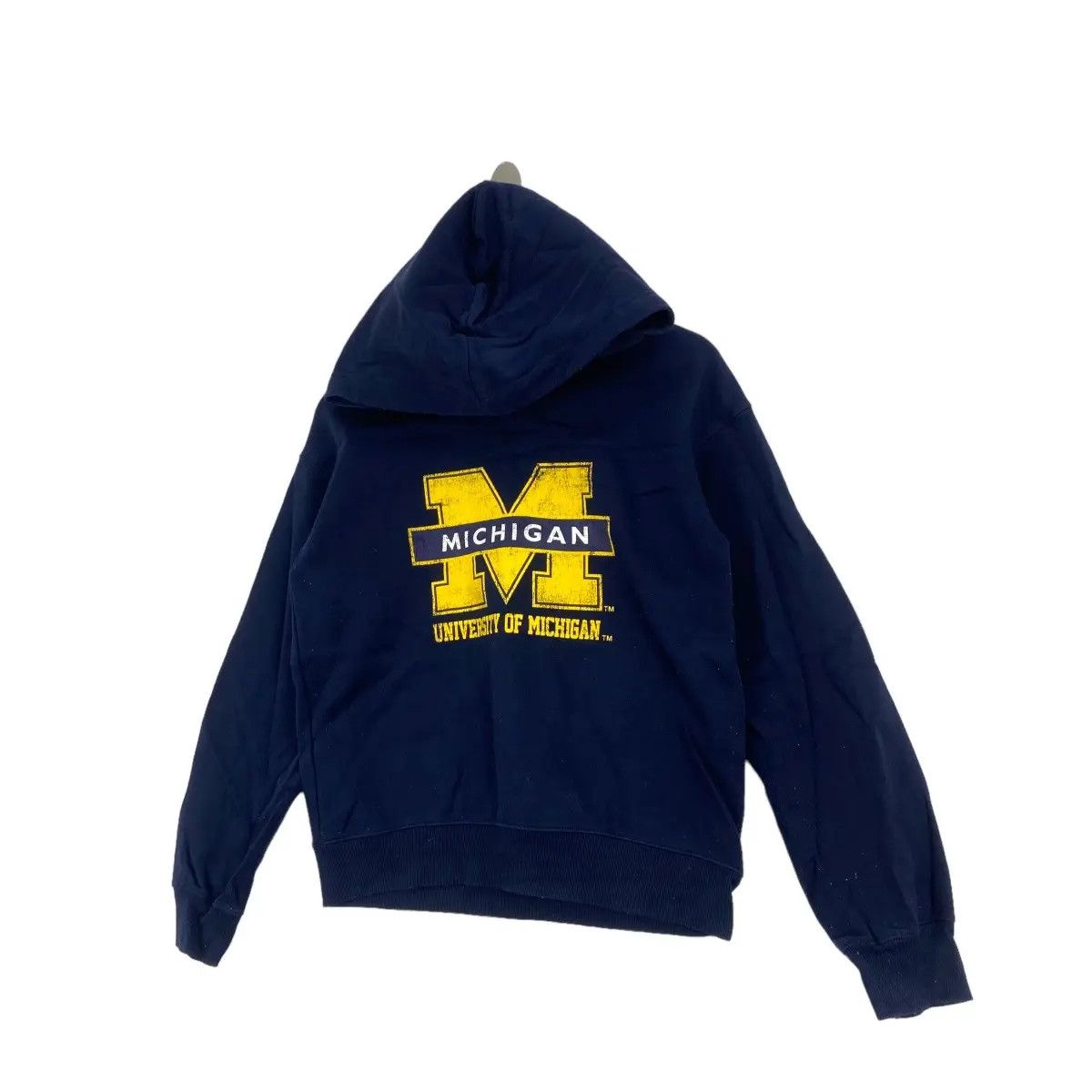 GU GU x MICHIGAN UNIVERSITY Collection College Hoodie Pullover Size M / US 6-8 / IT 42-44 - 2 Thumbnail