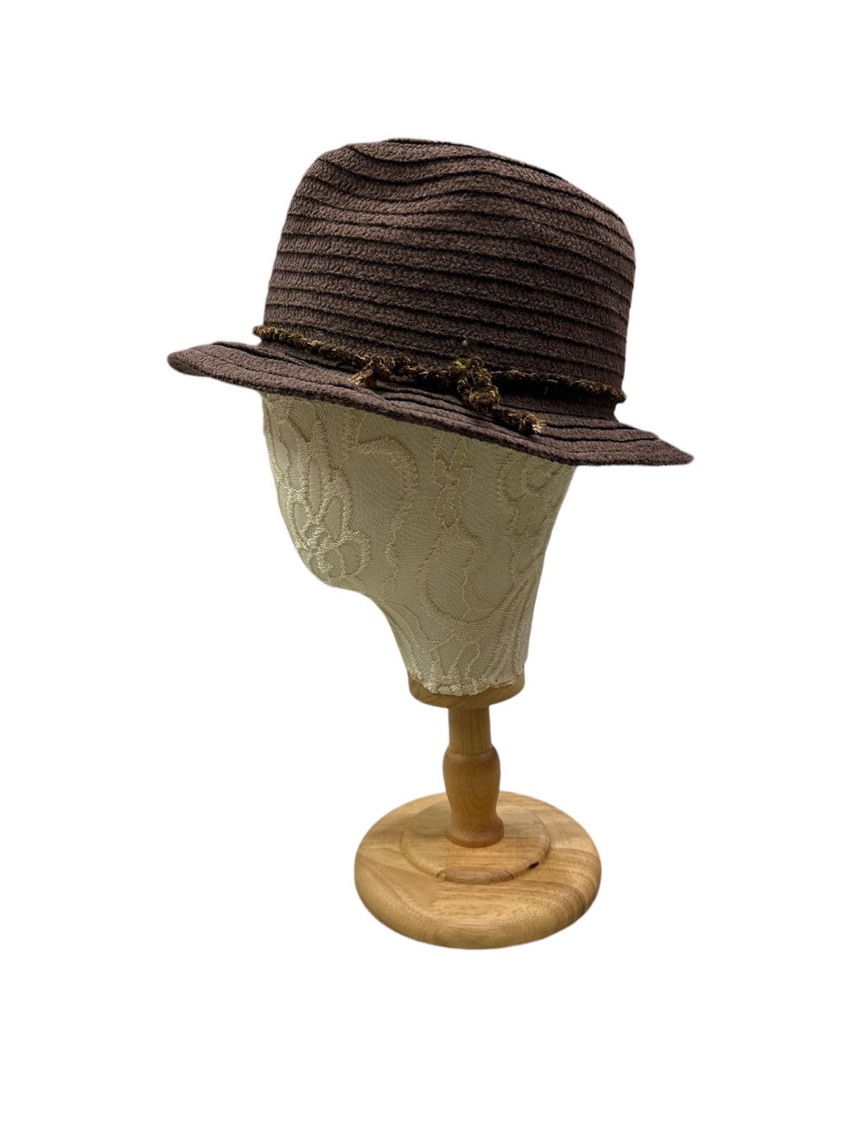 Beams Plus × Japanese Brand VINTAGE BEAMS SPIRAL STITCHES HAT SIZE 60 Size ONE SIZE - 4 Thumbnail