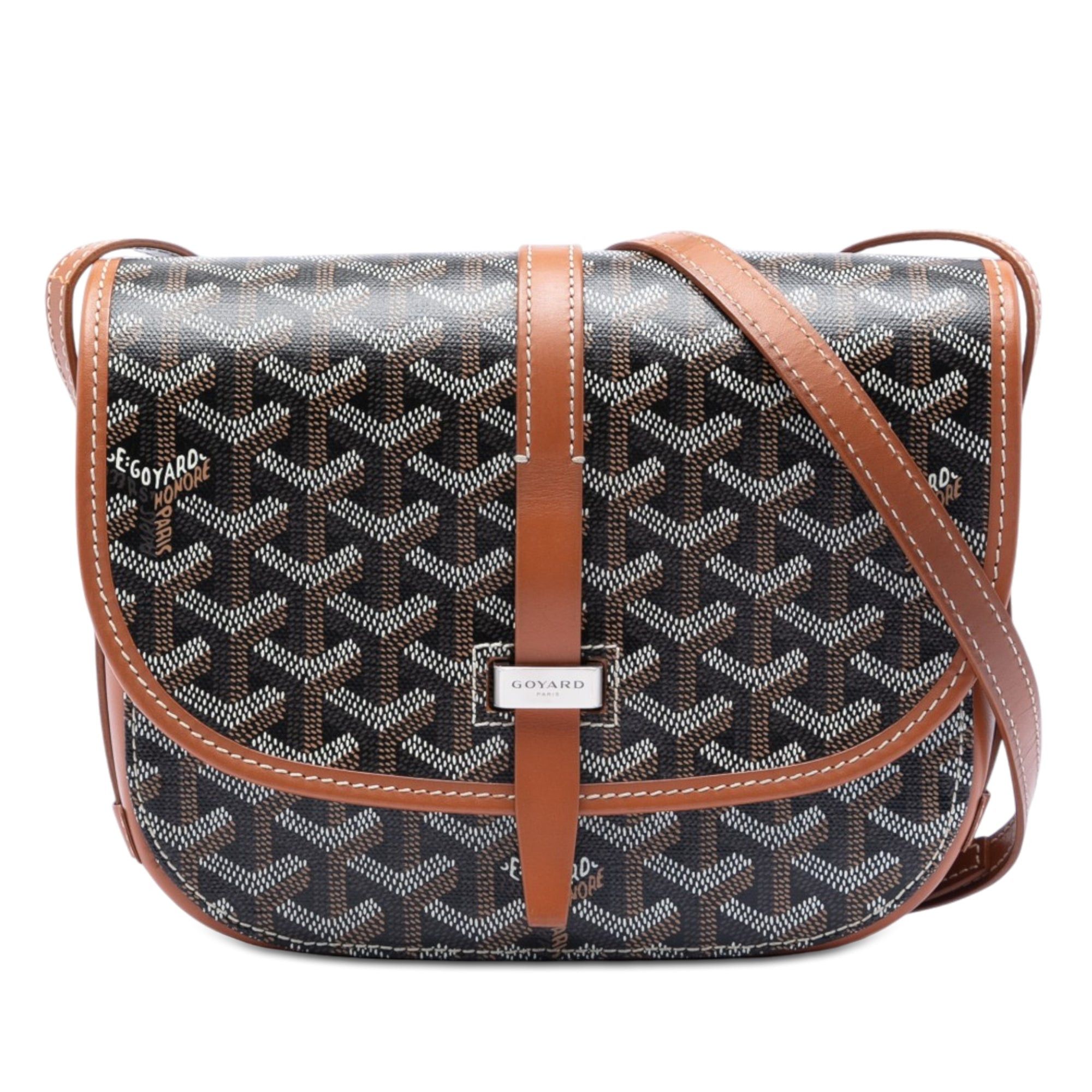 Goyard Goyardine Belvedere PM Size ONE SIZE - 1 Thumbnail