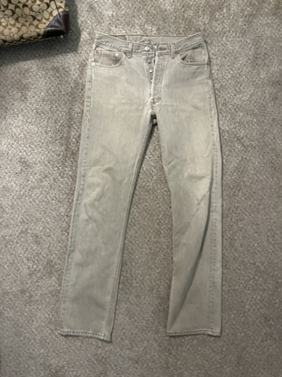Levi's Vintage Clothing Vintage 90s Levi Jeans Size US 30 / EU 46 - 1 Thumbnail