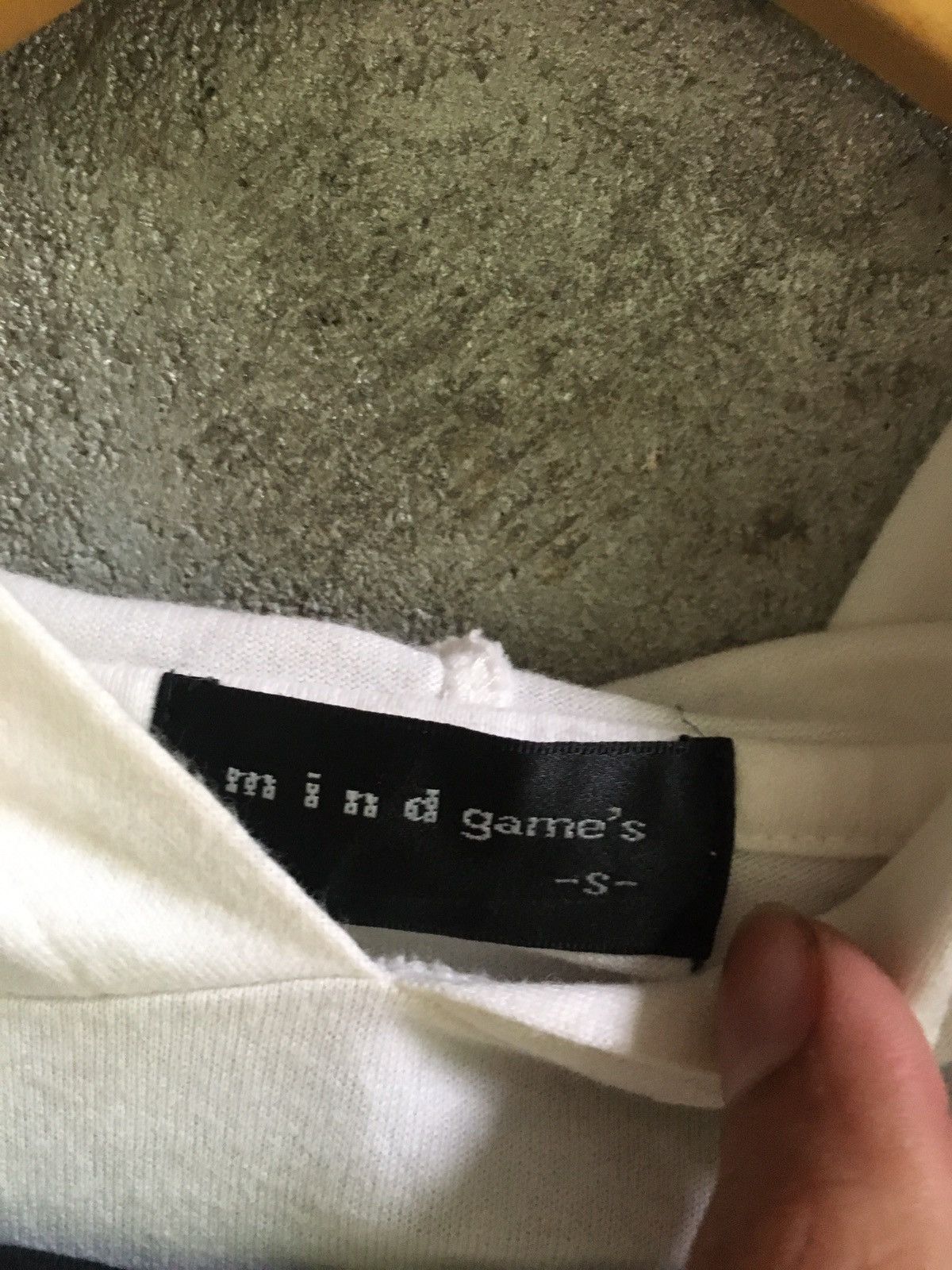 If Six Was Nine × Japanese Brand × Le Grande Bleu (L.G.B.) MIND GAMES LGB STYLE SHORT SLEEVE HOODIE Size US M / EU 48-50 / 2 - 5 Thumbnail