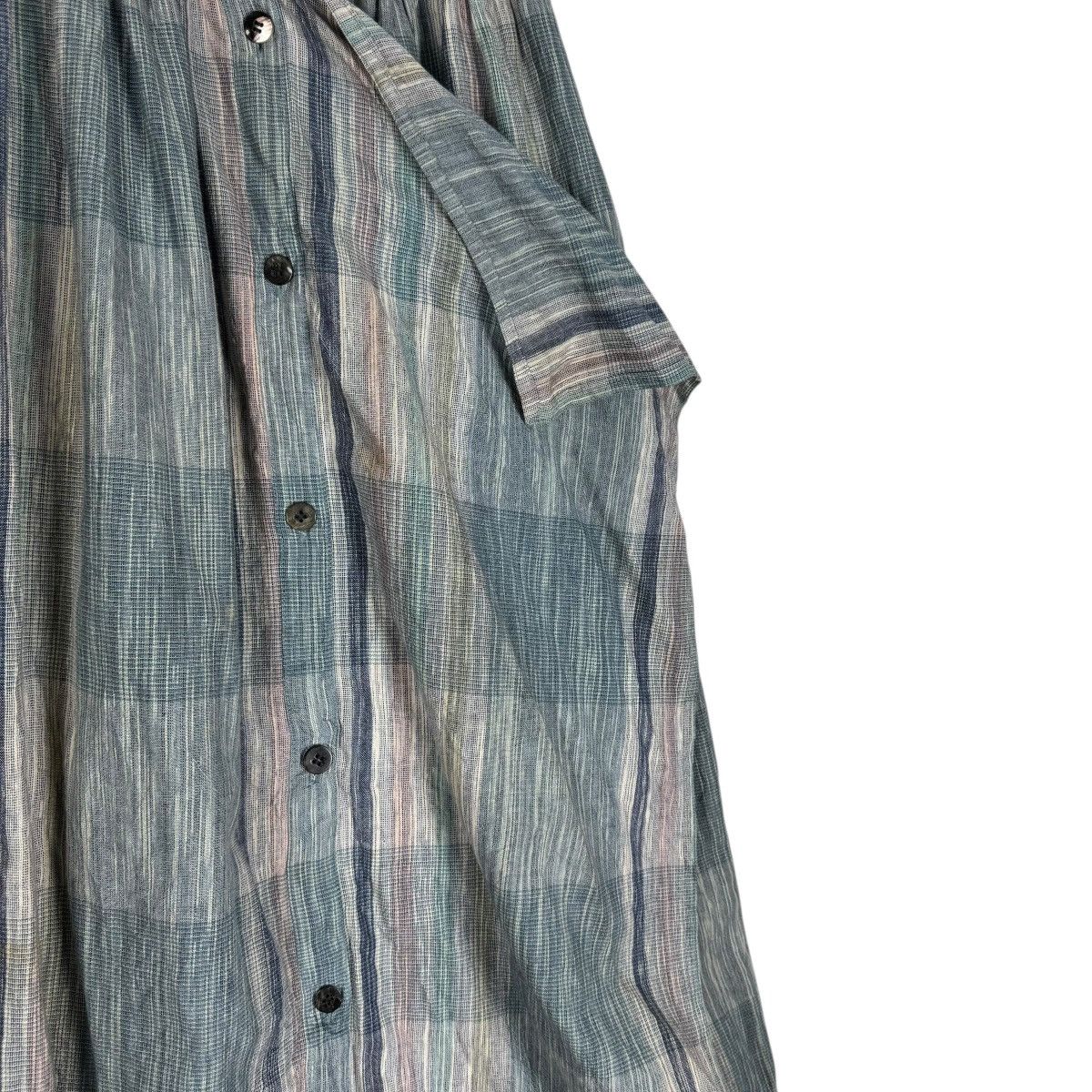 Issey Miyake ☀️ISSEY MIYAKE TARTAN MAXI SKIRTS Size 25" / US 0 / IT 36 - 6 Thumbnail