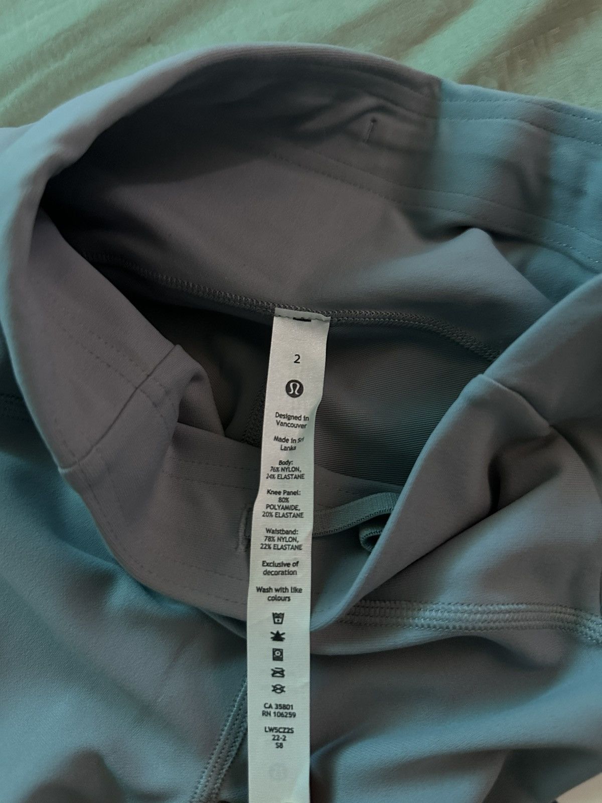 Lululemon Lululemon Leggings - SenseKnit™ High-Rise Running Tight 28” Size 26" / US 2 / IT 38 - 2 Thumbnail