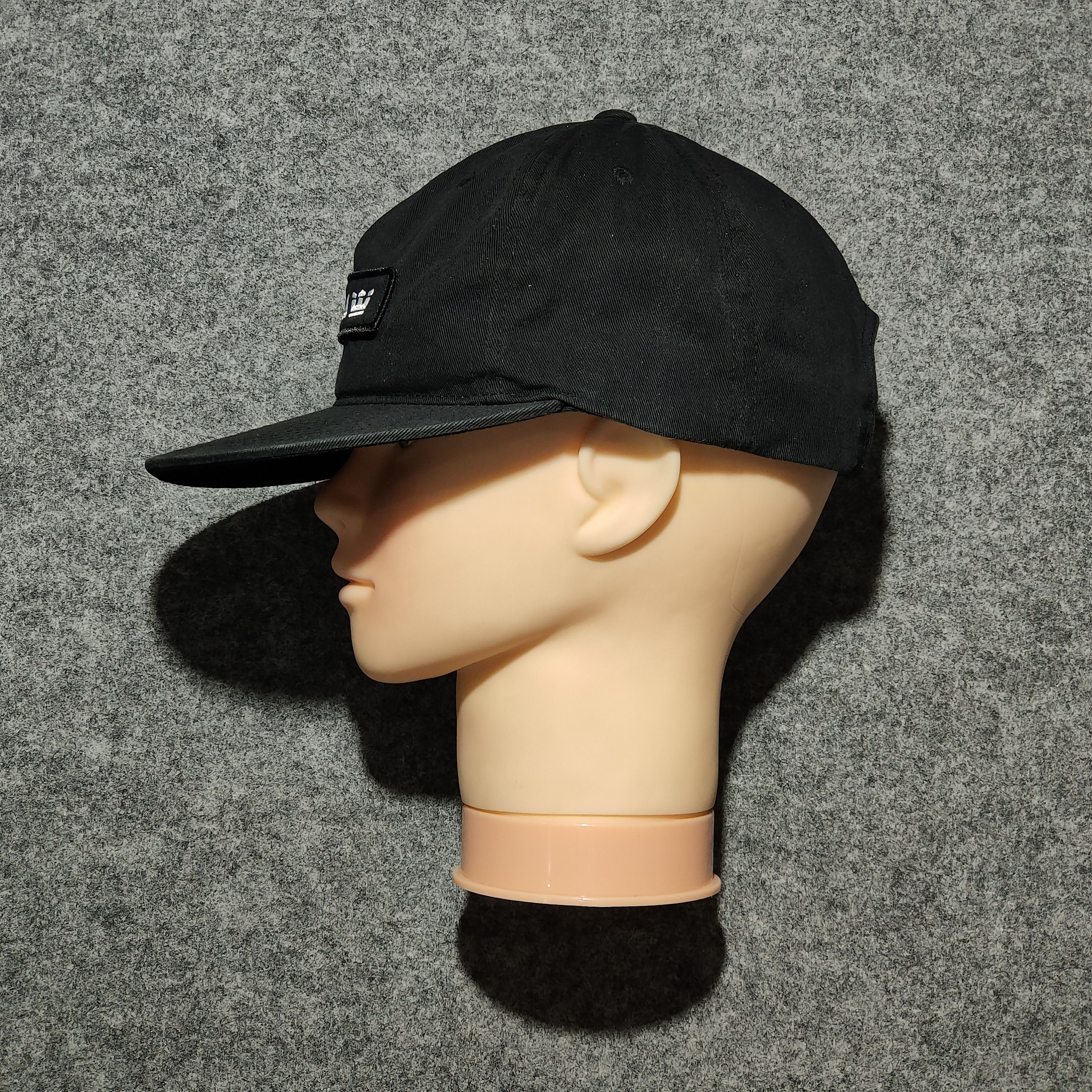Supra 🔥Supra Black Cap Good Condition Size ONE SIZE - 3 Thumbnail