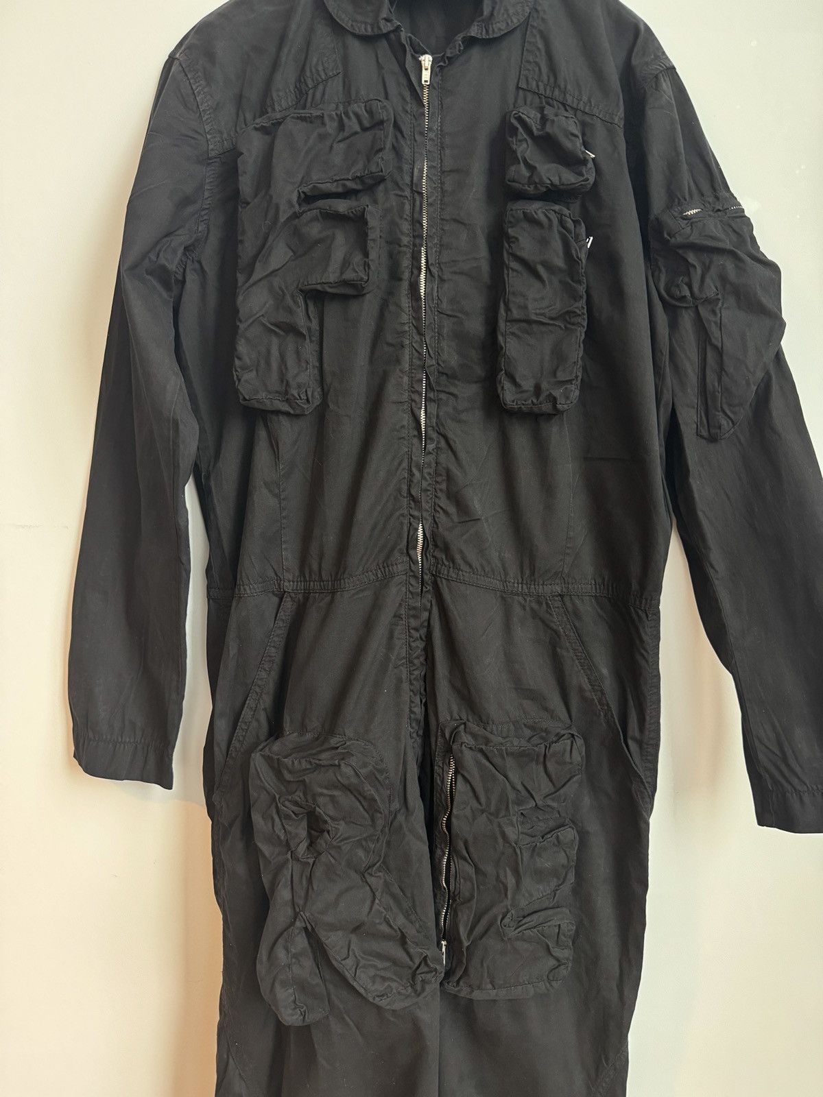 Walter Van Beirendonck Rare Walter Van Beirendonck FIRE Jumpsuit Size US 30 / EU 46 - 2 Thumbnail