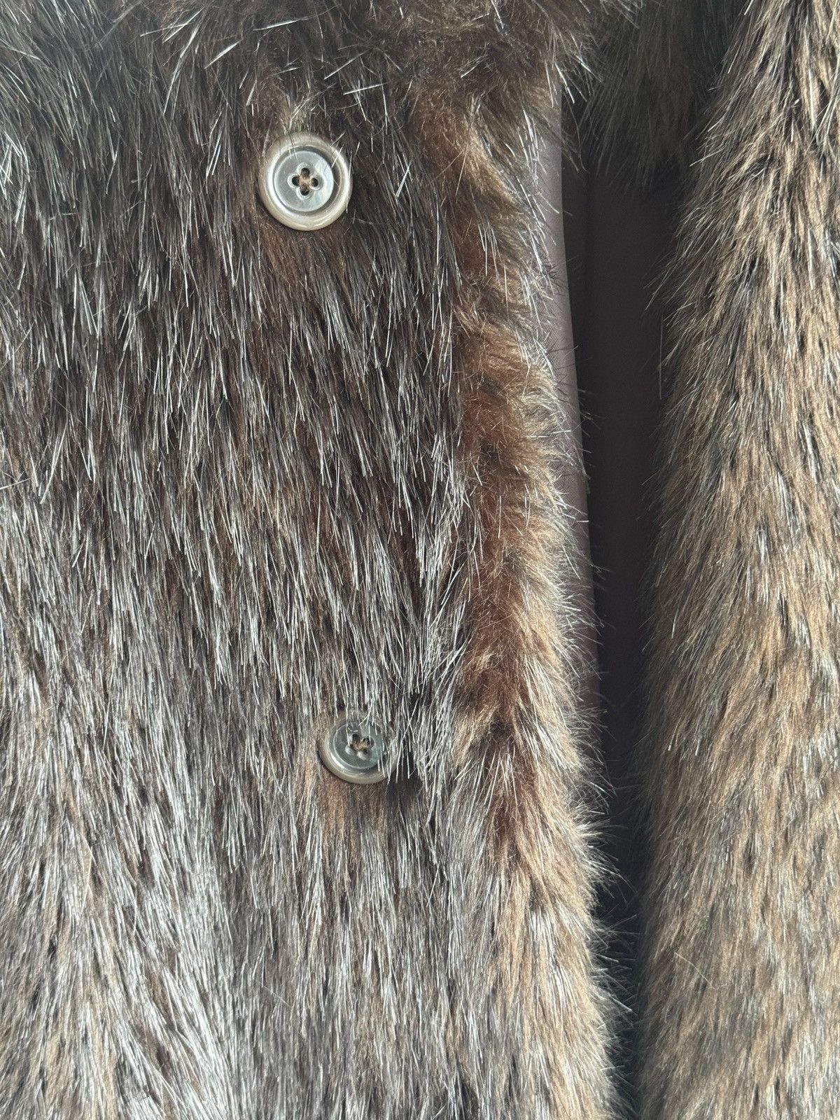 H&M × Maison Margiela Masion Martin Margiela x HM faux fur coat Size US S / EU 44-46 / 1 - 10 Thumbnail